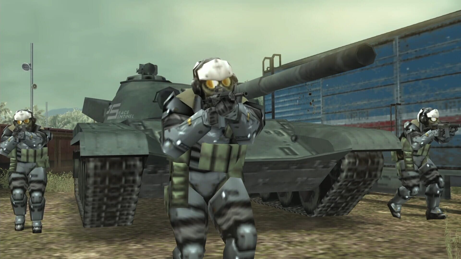 Metal Gear Solid: Peace Walker - Master Collection Version screenshot 5
