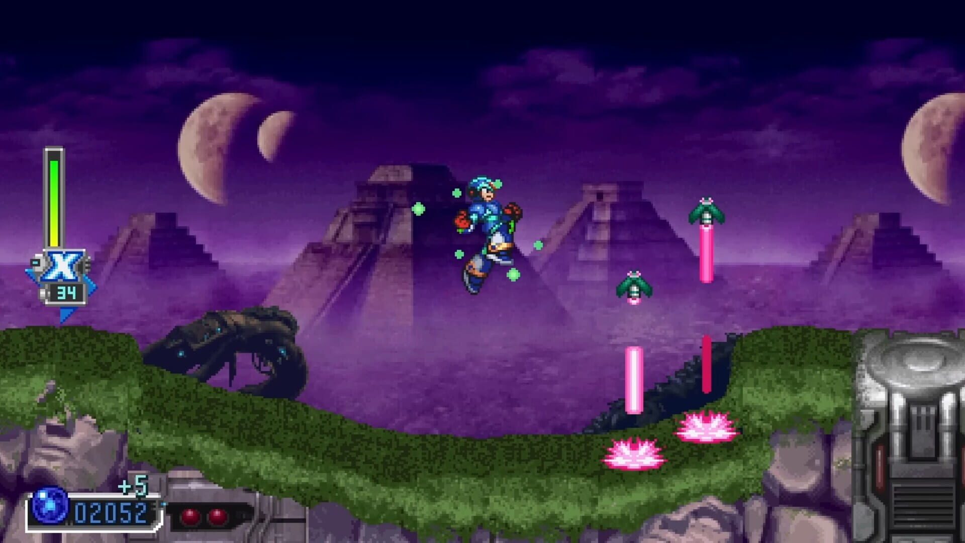 Mega Man X: Viral Nightmare screenshot 1