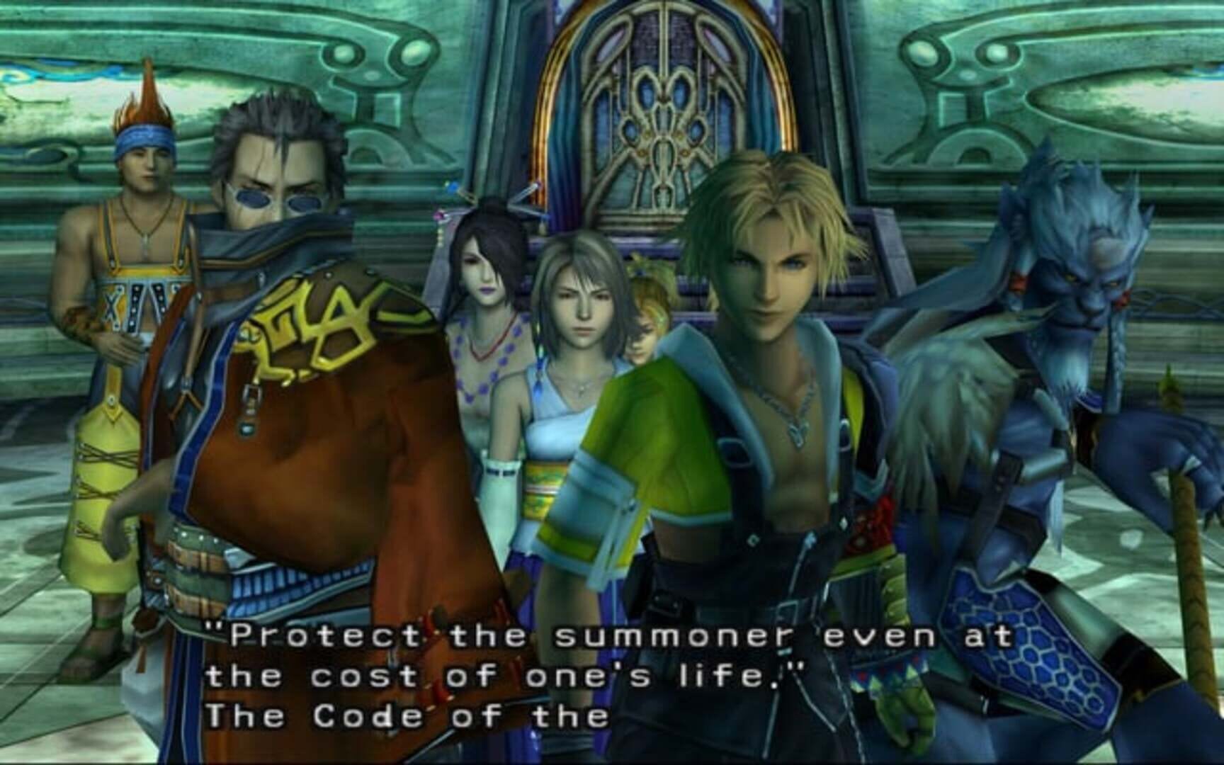 Final Fantasy X International screenshot 3