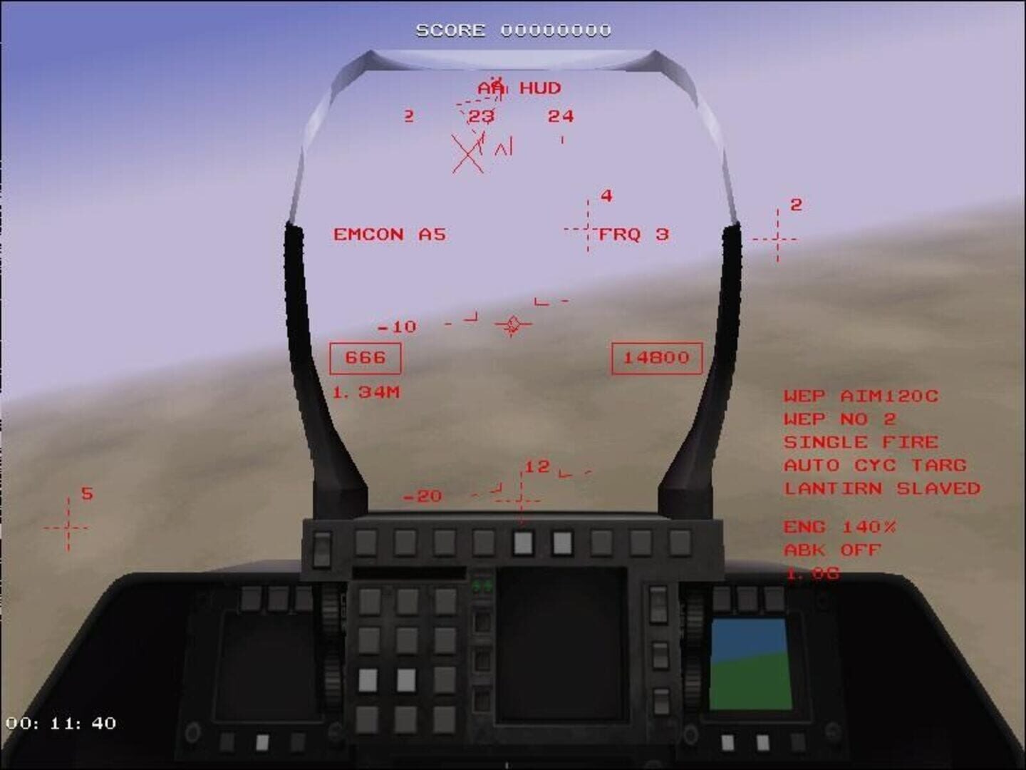 F-22 Air Dominance Fighter screenshot 1