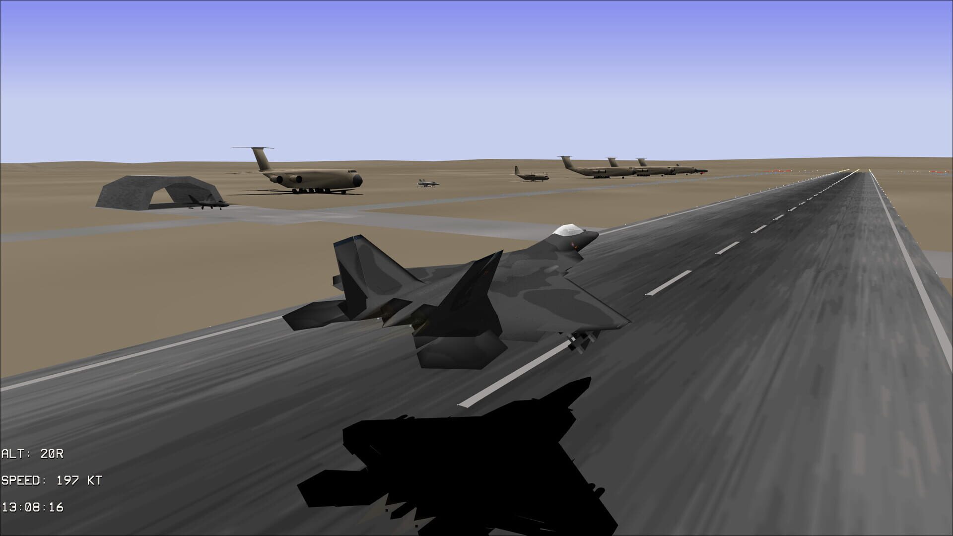 F-22: Air Dominance Fighter screenshot 5