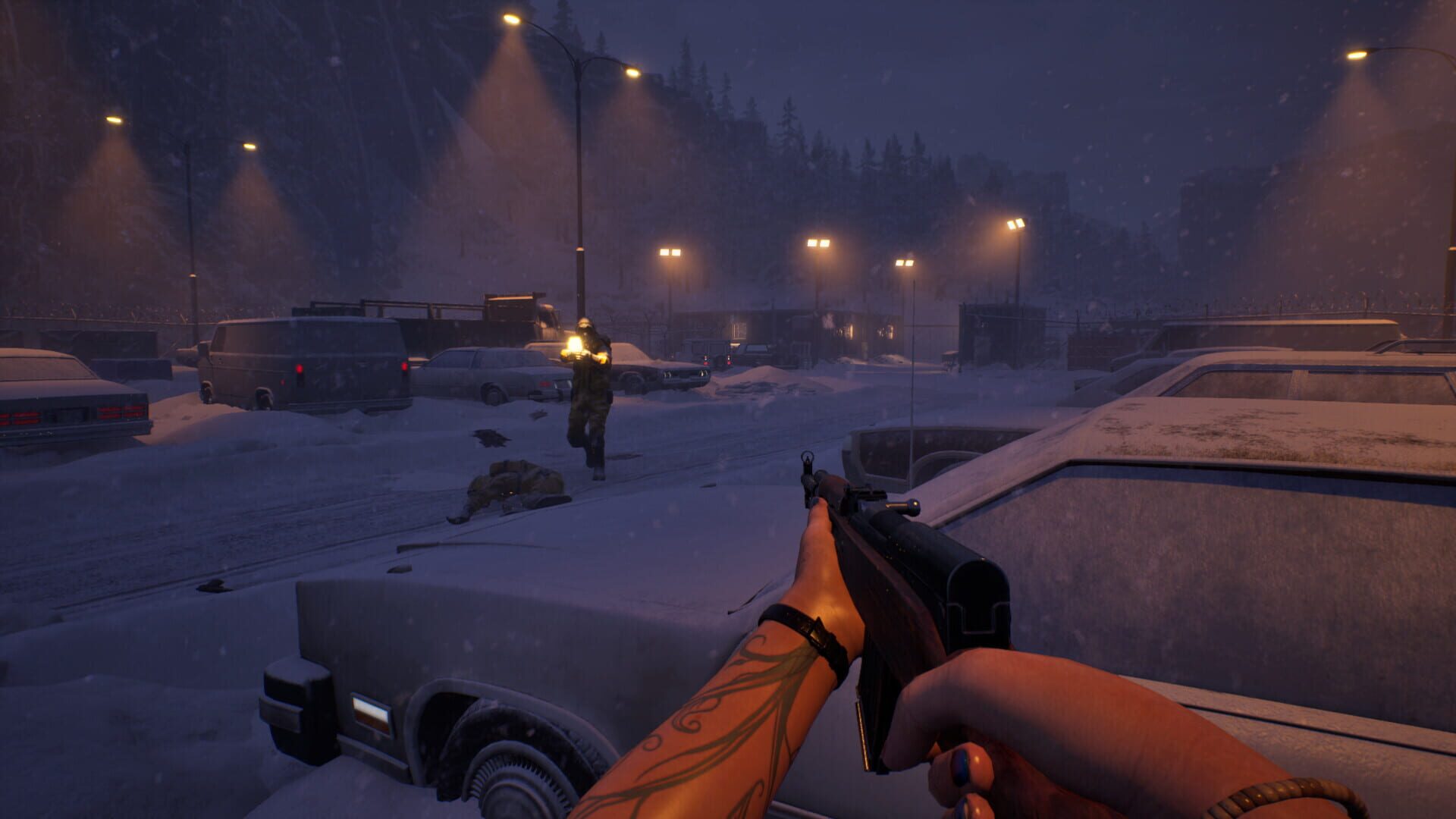 Flesh & Wire screenshot 4