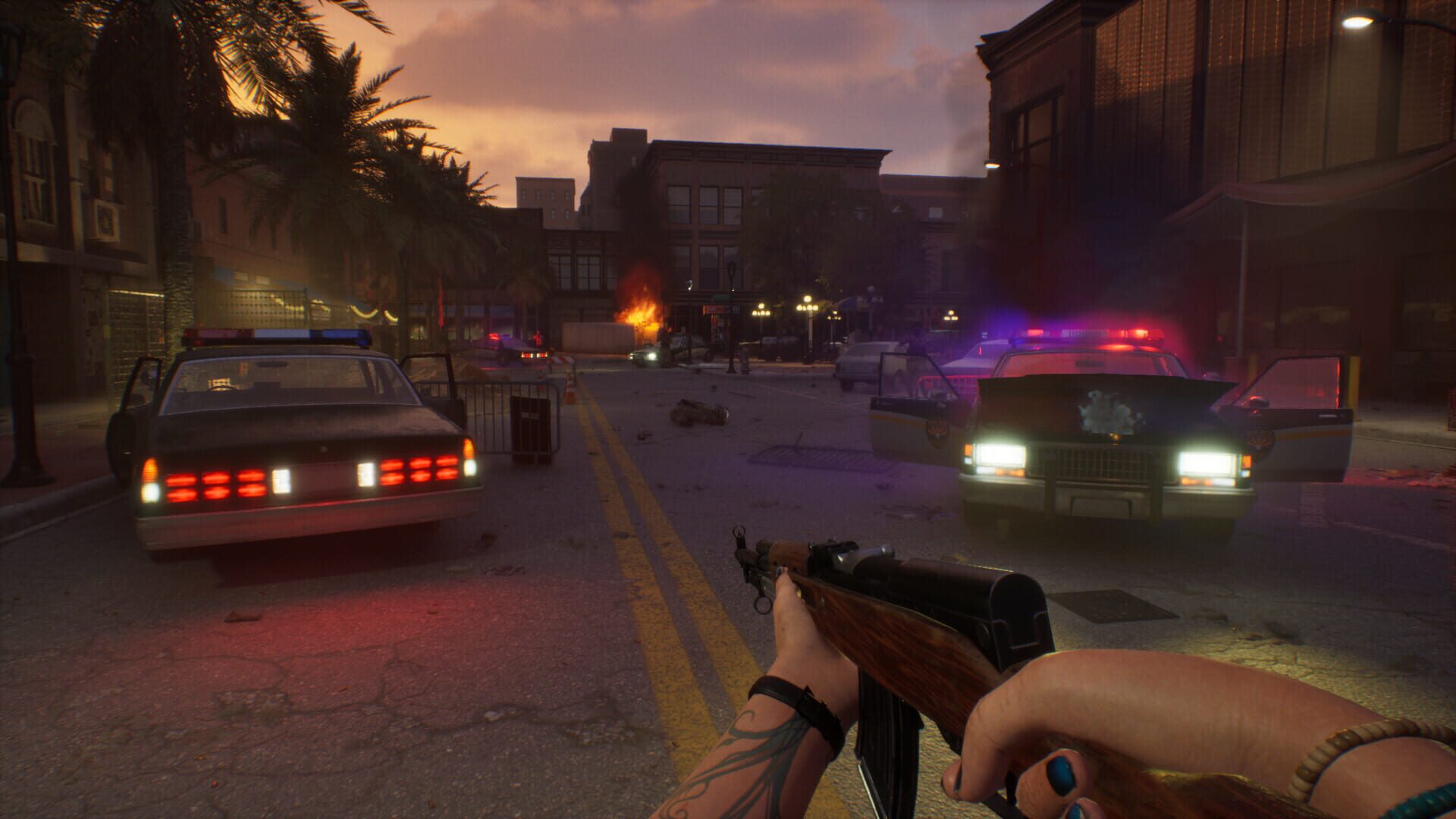 Flesh & Wire screenshot 5