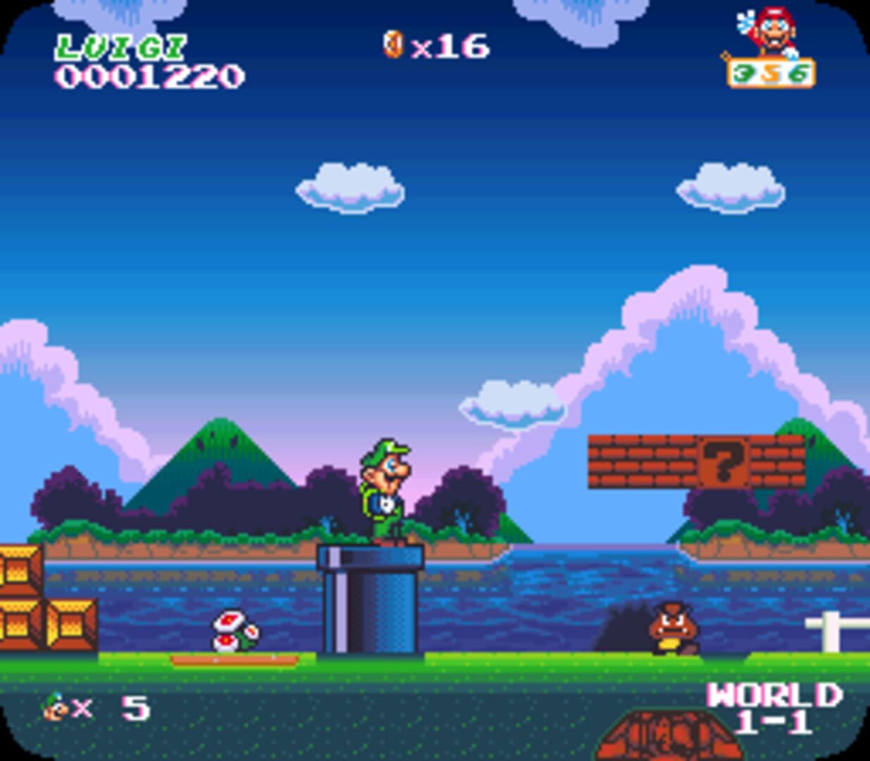 Pasta La Vista Super Mario Bros. screenshot 3