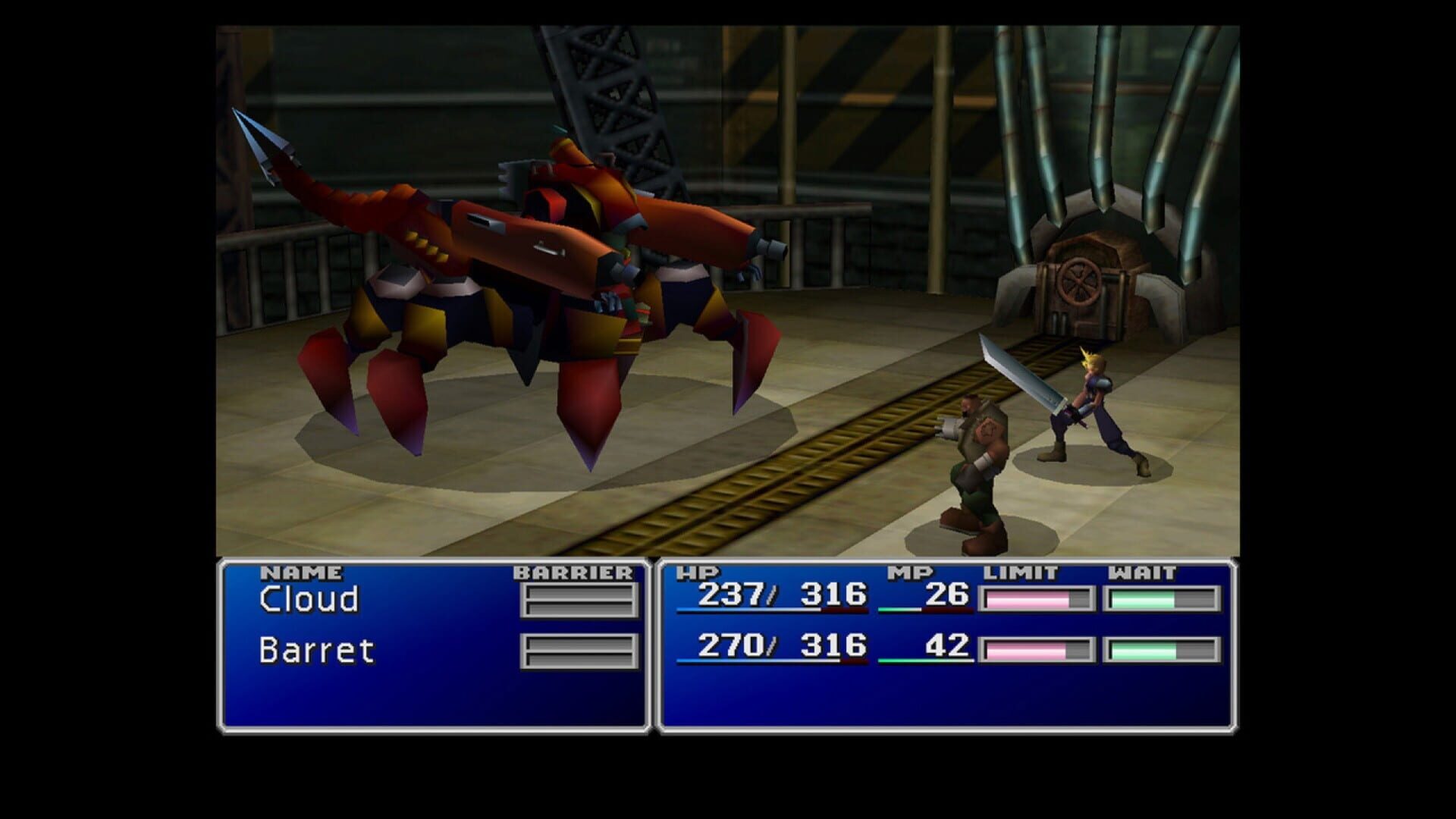 Final Fantasy VII screenshot 3