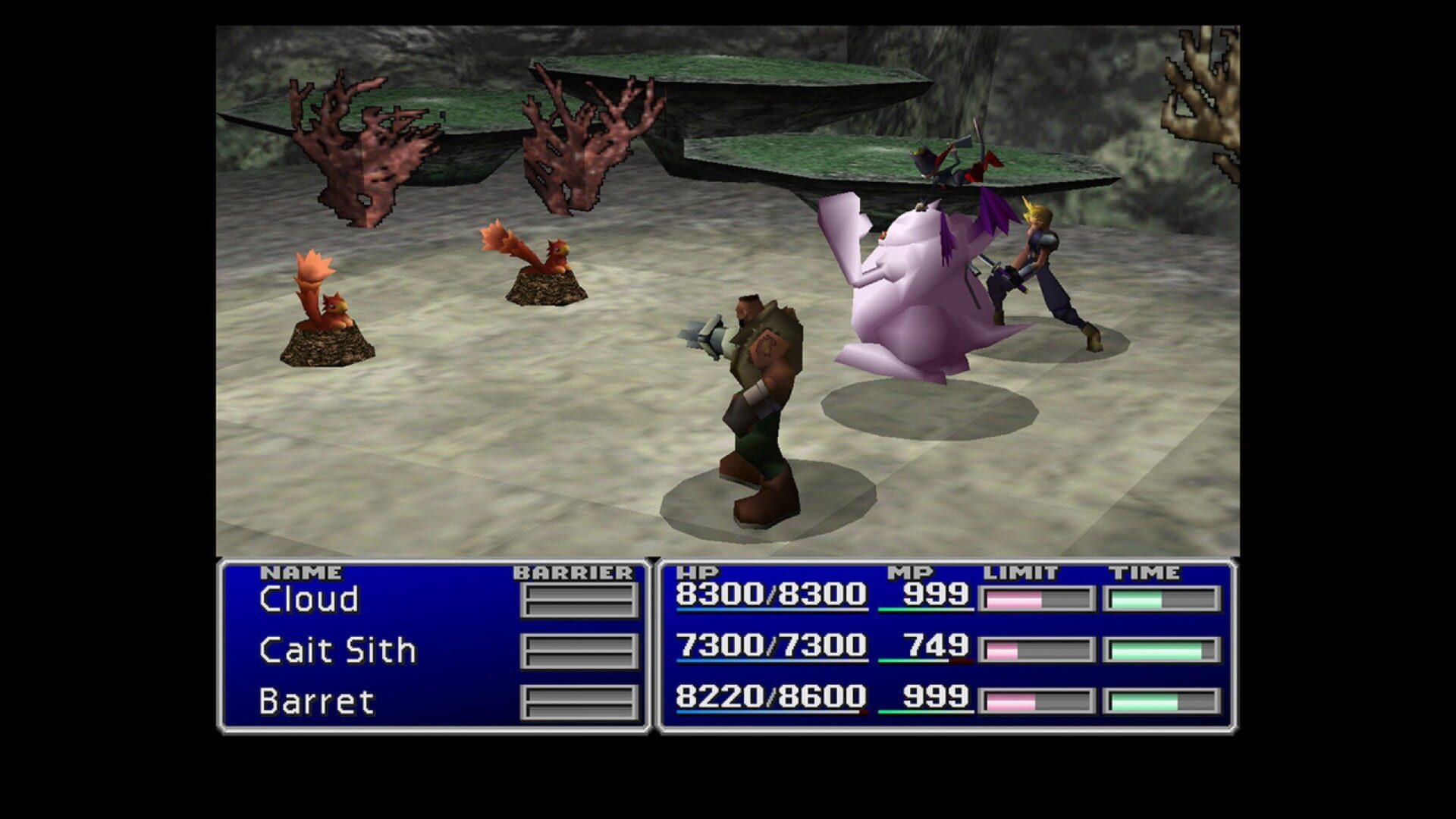 Final Fantasy VII screenshot 5