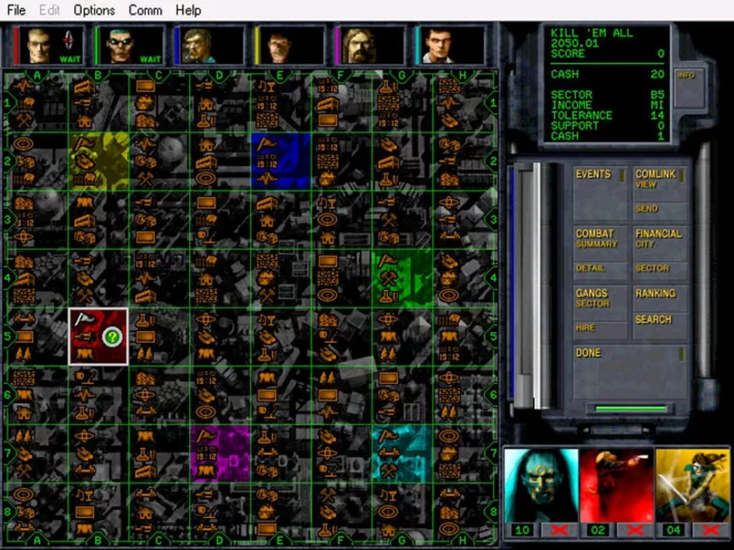 Chaos Overlords screenshot 1