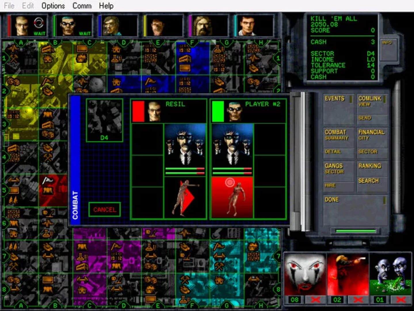 Chaos Overlords screenshot 3
