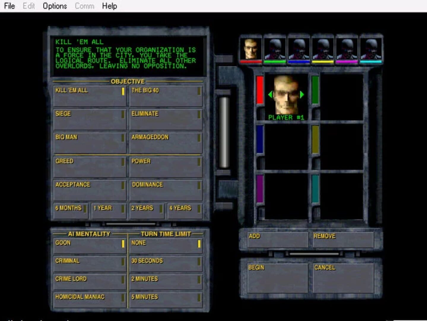 Chaos Overlords screenshot 5