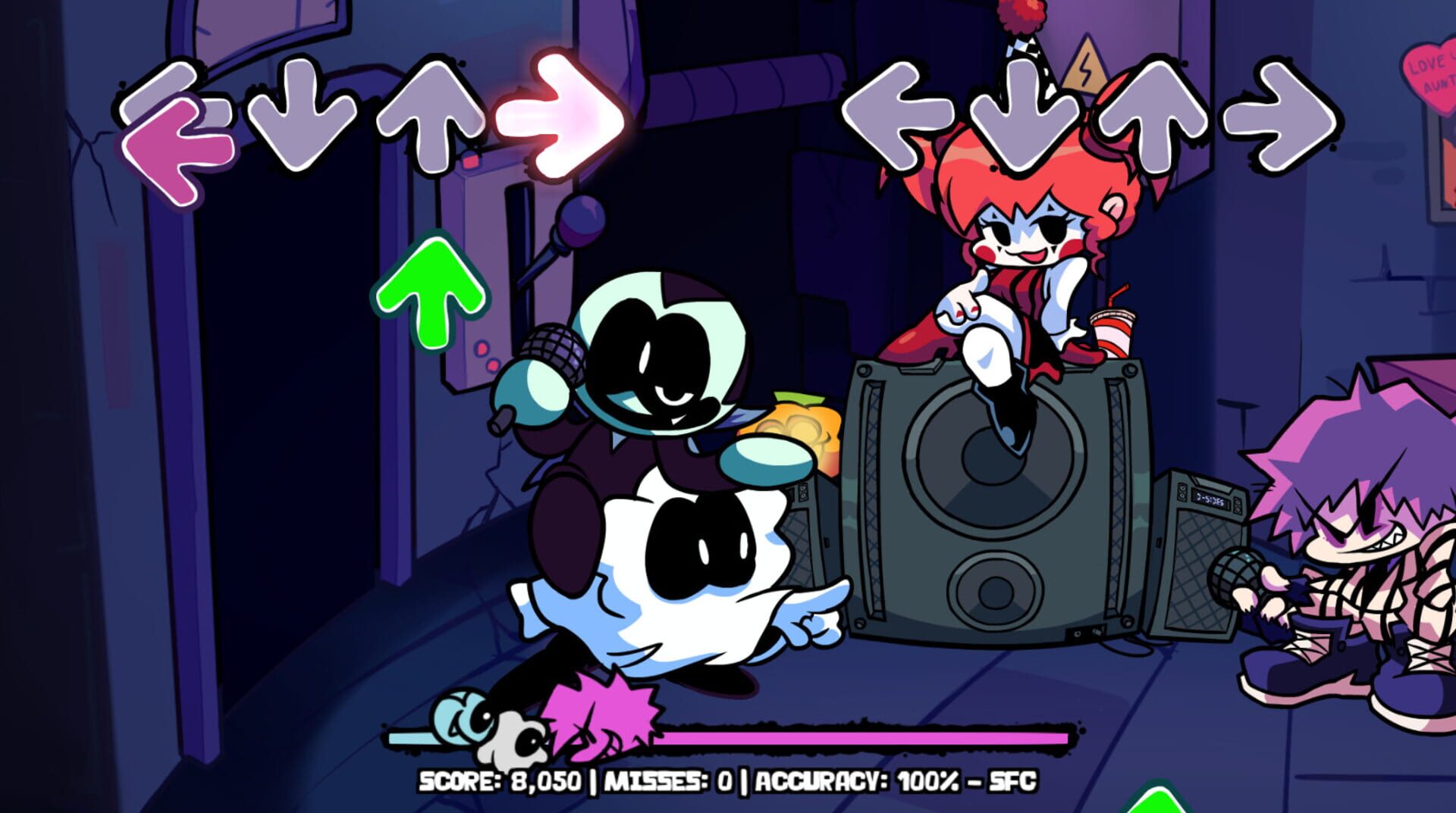Friday Night Funkin' D-Sides Redux screenshot 2