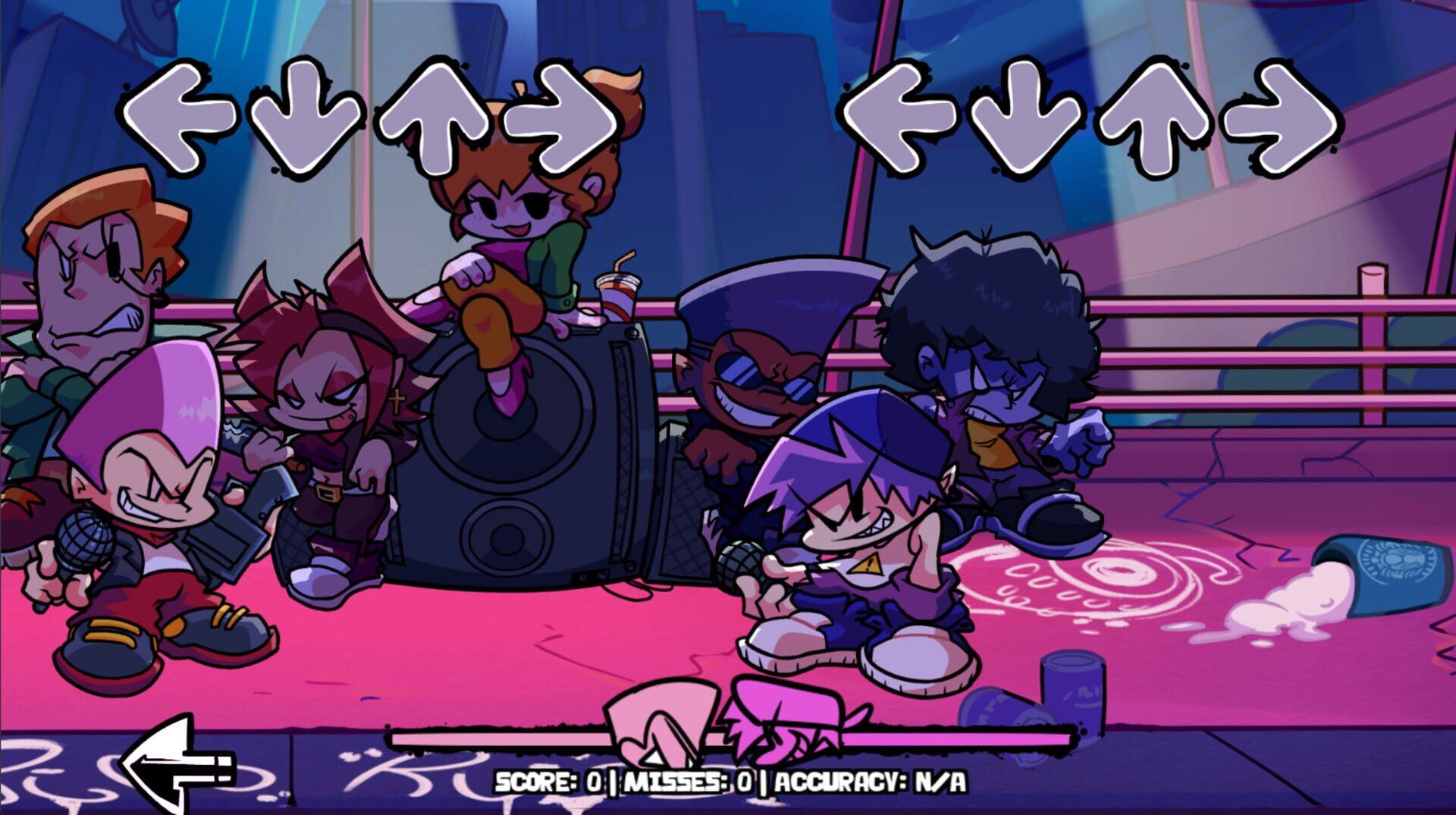 Friday Night Funkin' D-Sides Redux screenshot 3