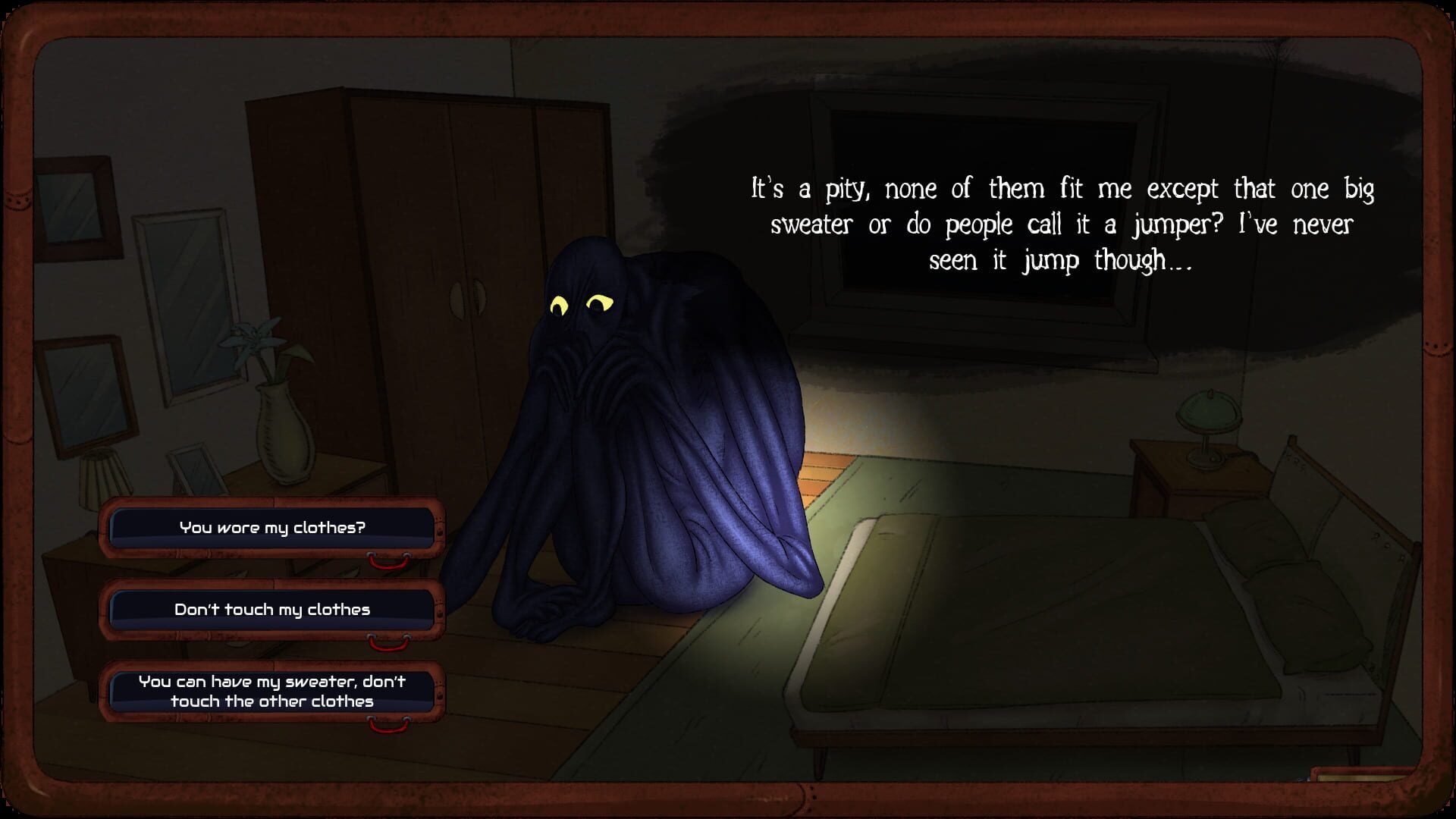 Welcome, Dear Human screenshot 1