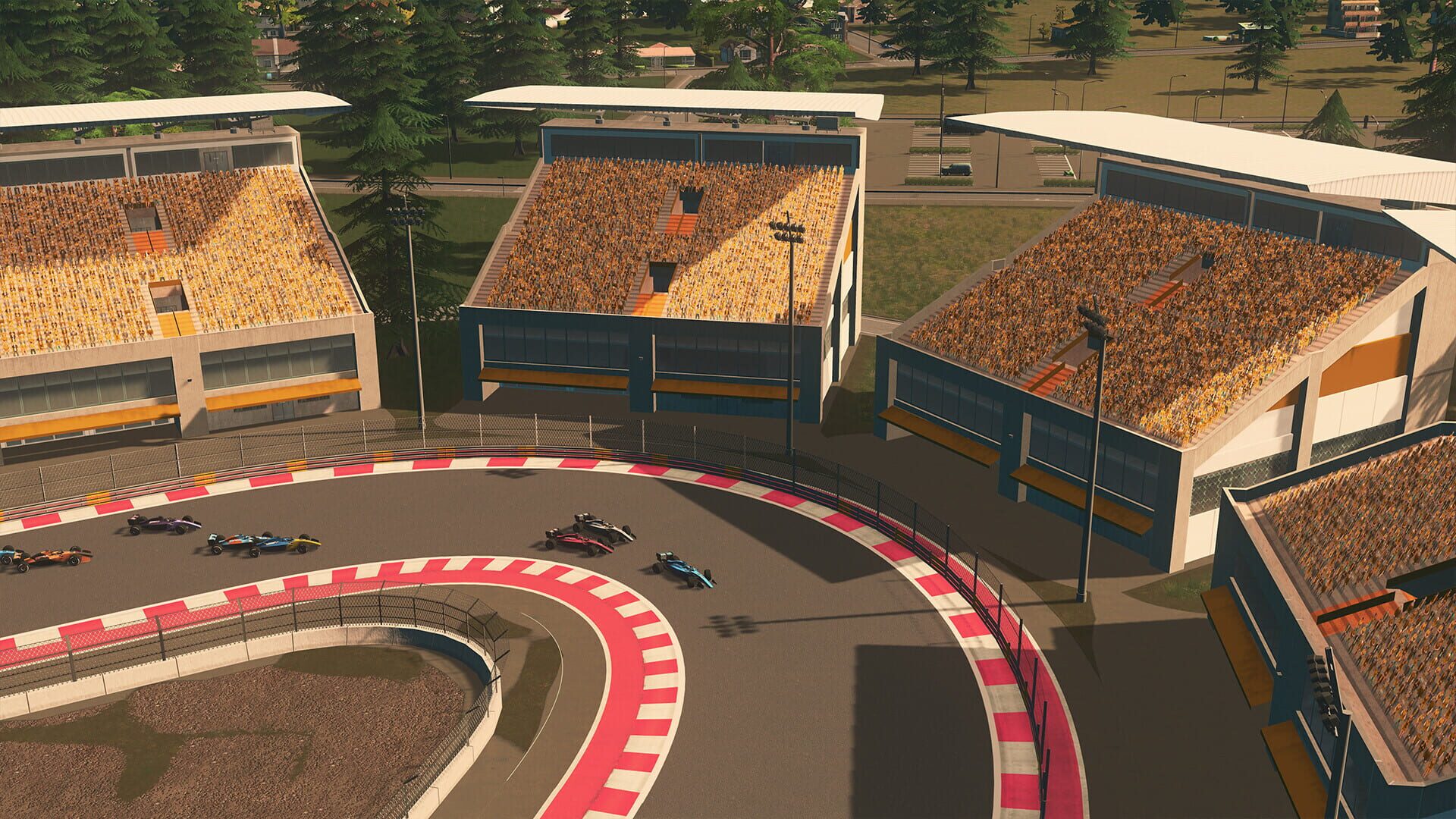 Cities: Skylines - Race Day screenshot 1