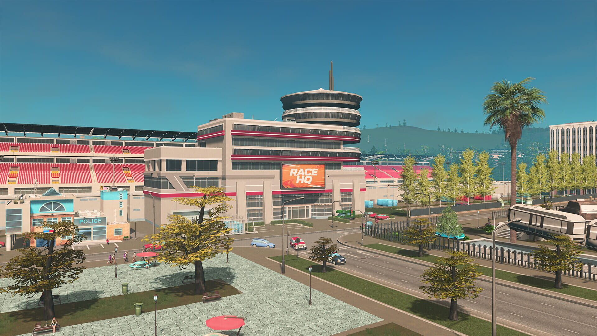 Cities: Skylines - Race Day screenshot 3