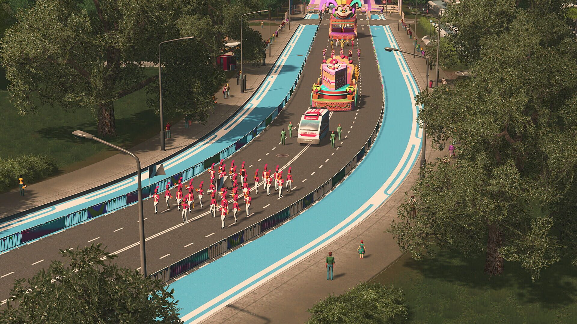Cities: Skylines - Race Day screenshot 5