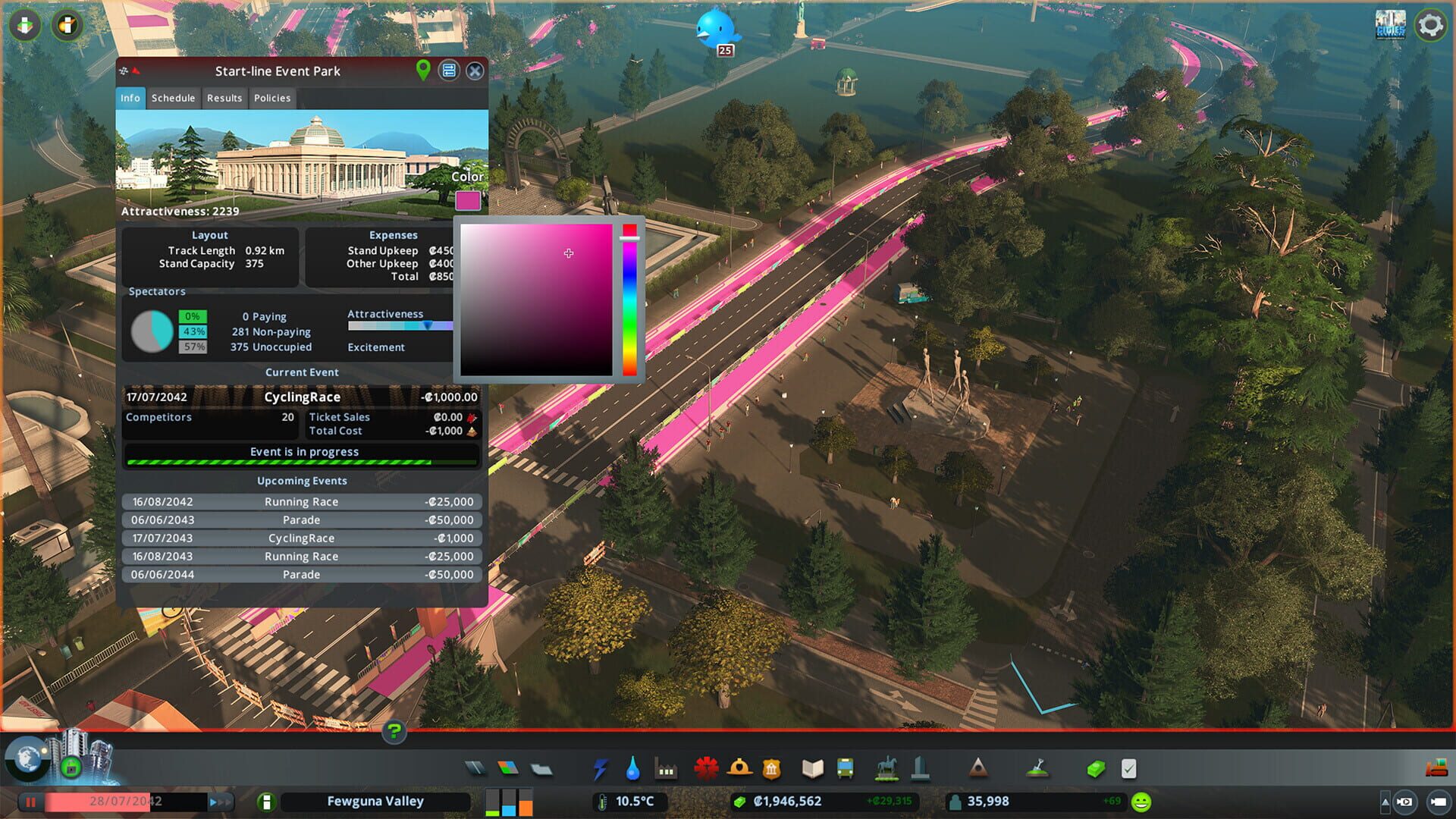 Cities: Skylines - Race Day screenshot 7