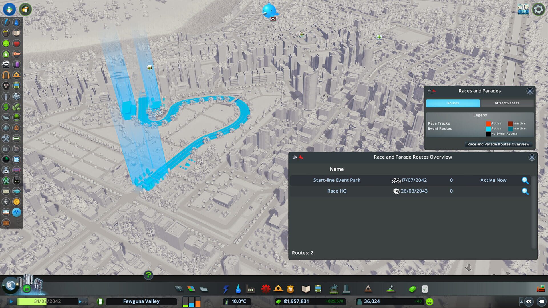 Cities: Skylines - Race Day screenshot 8