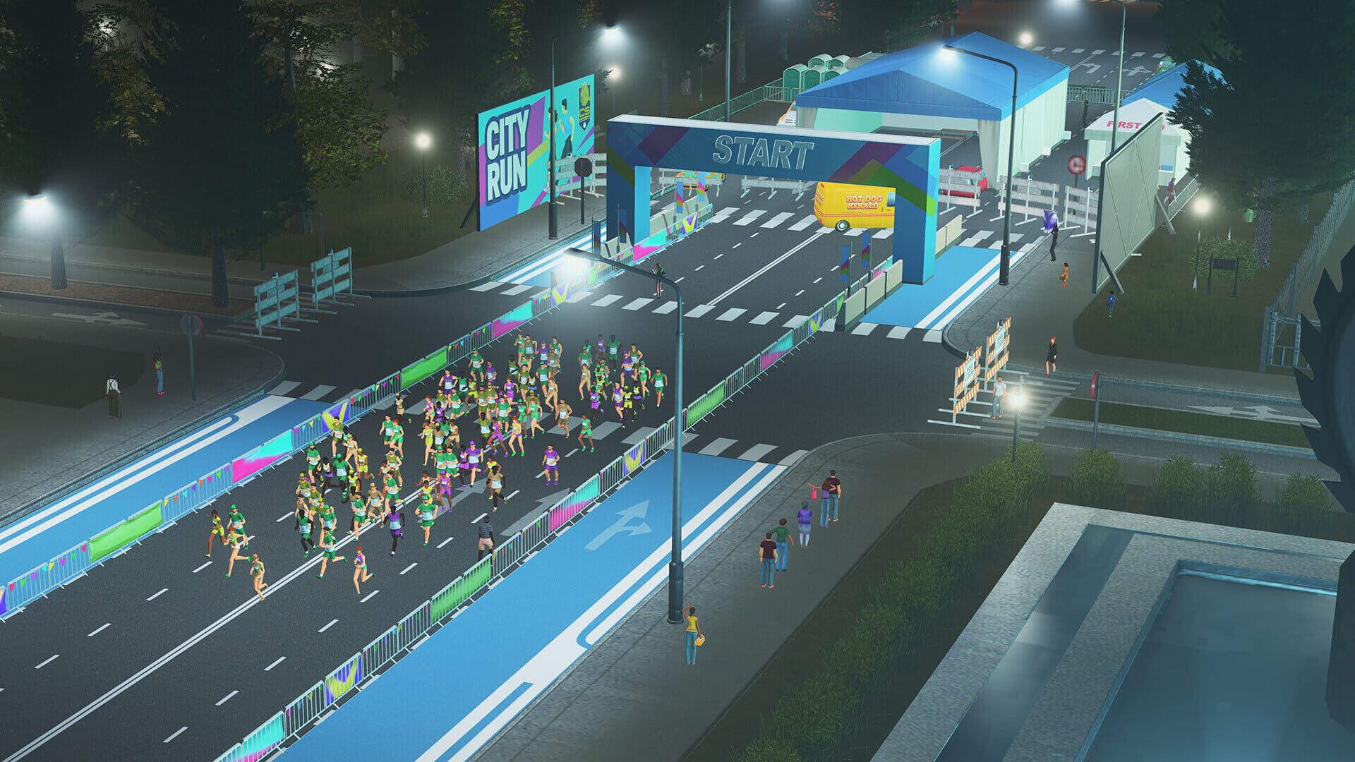 Cities: Skylines - Race Day screenshot 9