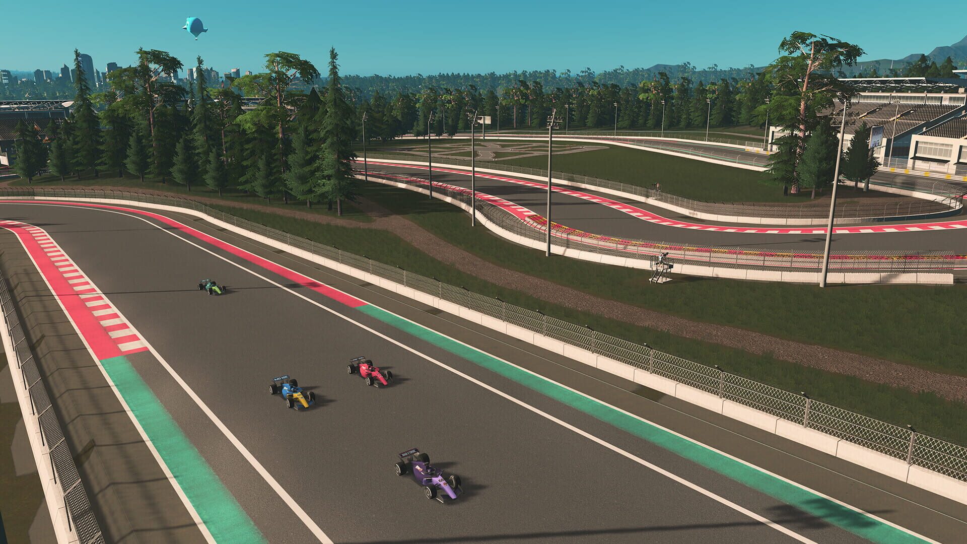 Cities: Skylines - Race Day screenshot 10