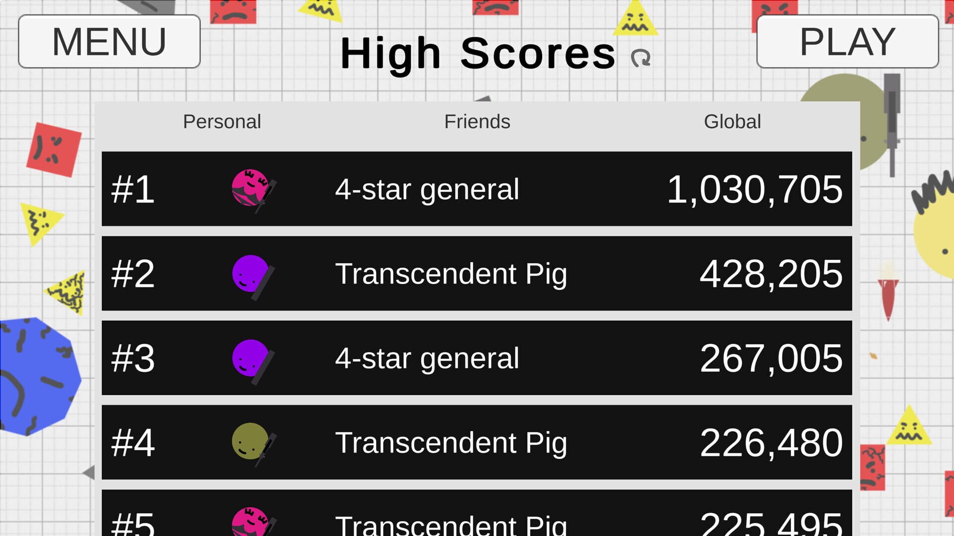 Circle With a Gun screenshot 2