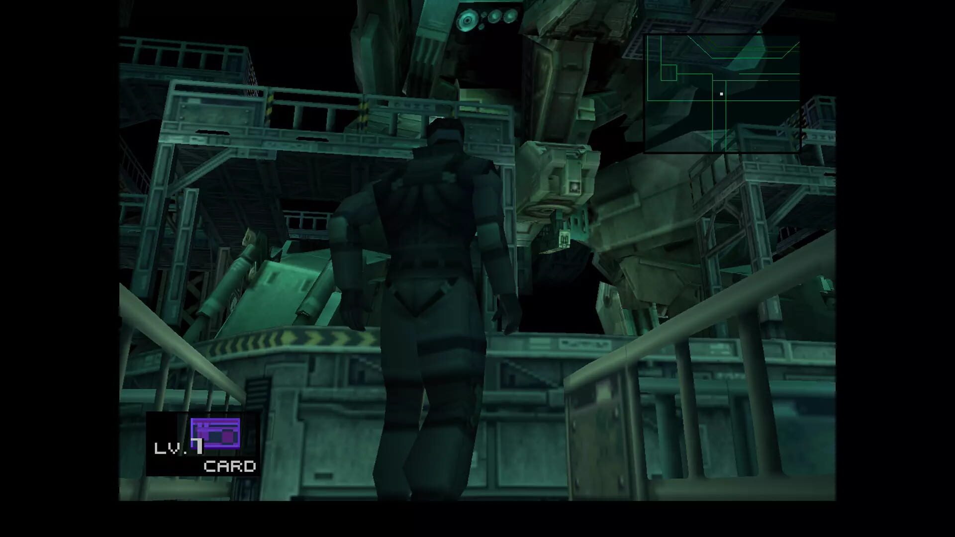 Metal Gear Solid screenshot 1
