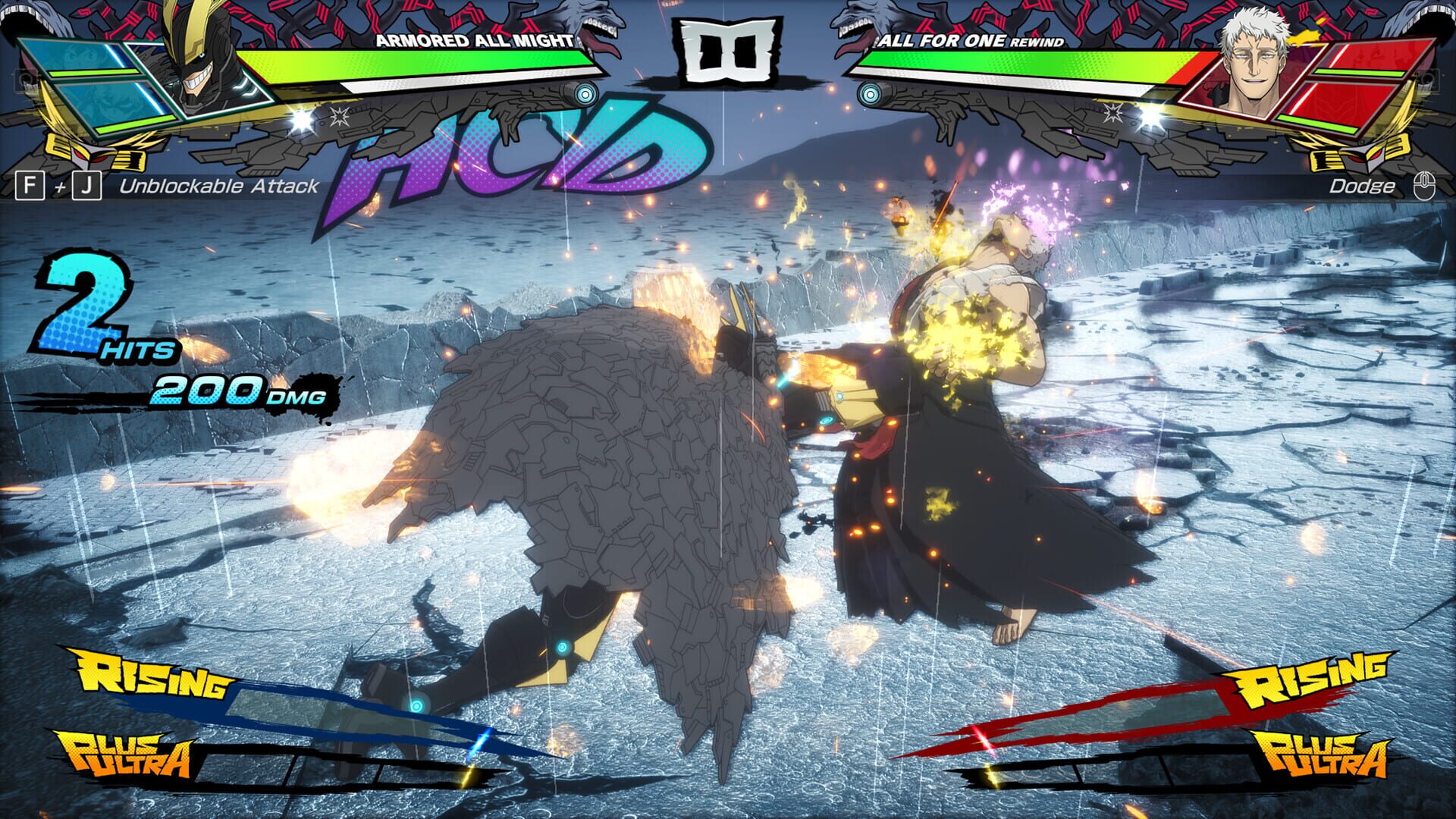 My Hero Academia All's Justice: 7 HUD Banners Set screenshot 2