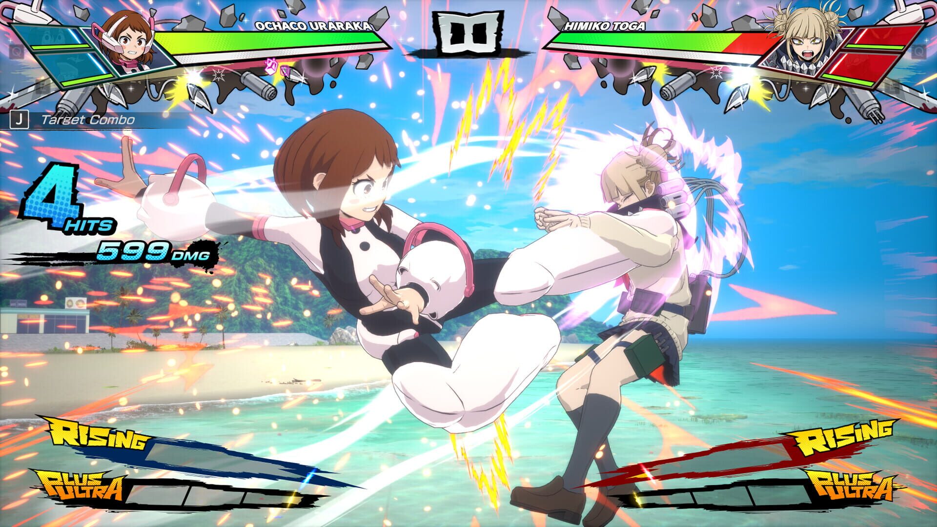 My Hero Academia All's Justice: 7 HUD Banners Set screenshot 3