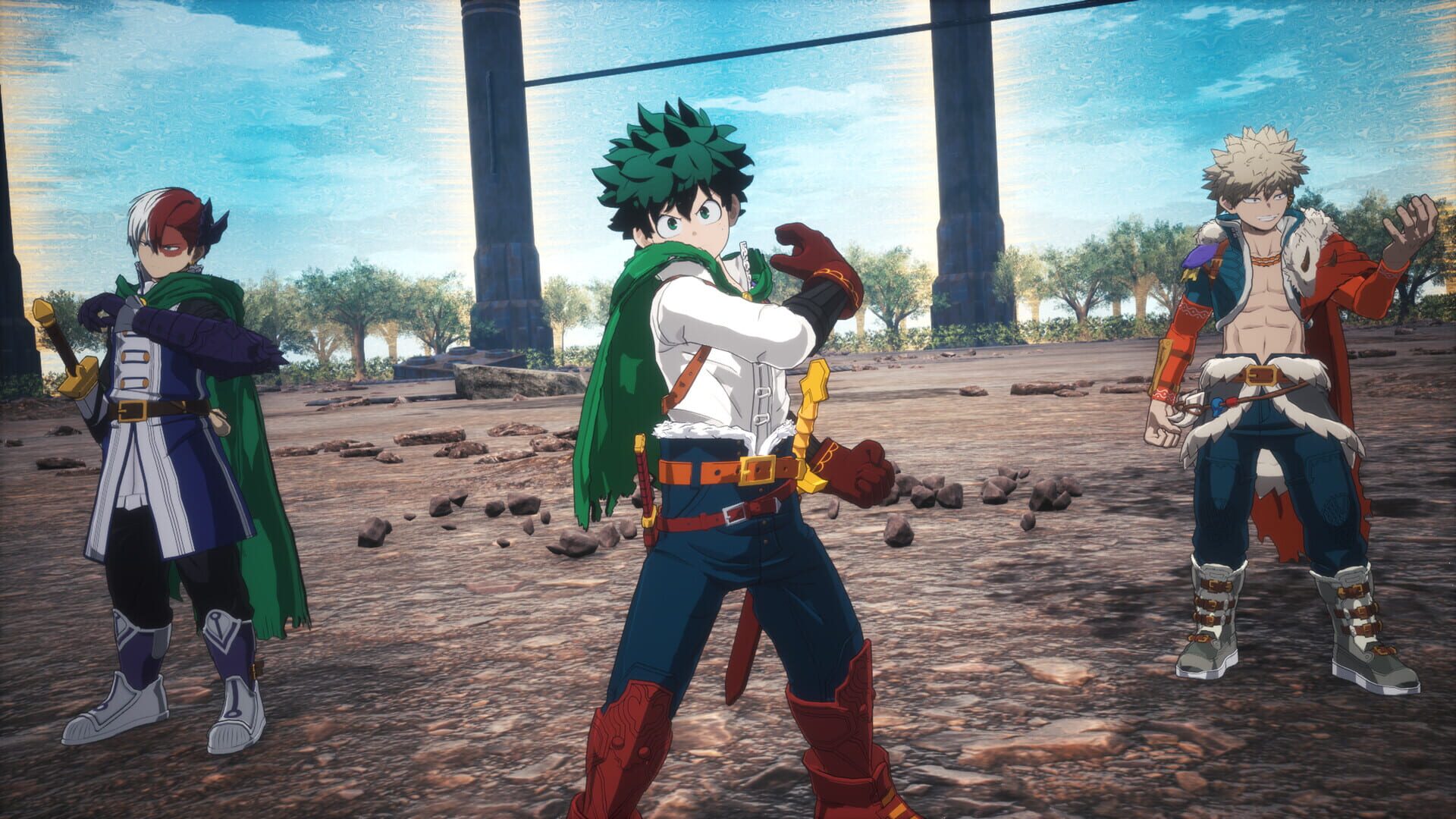 My Hero Academia All's Justice: 20 Costumes Pack screenshot 1