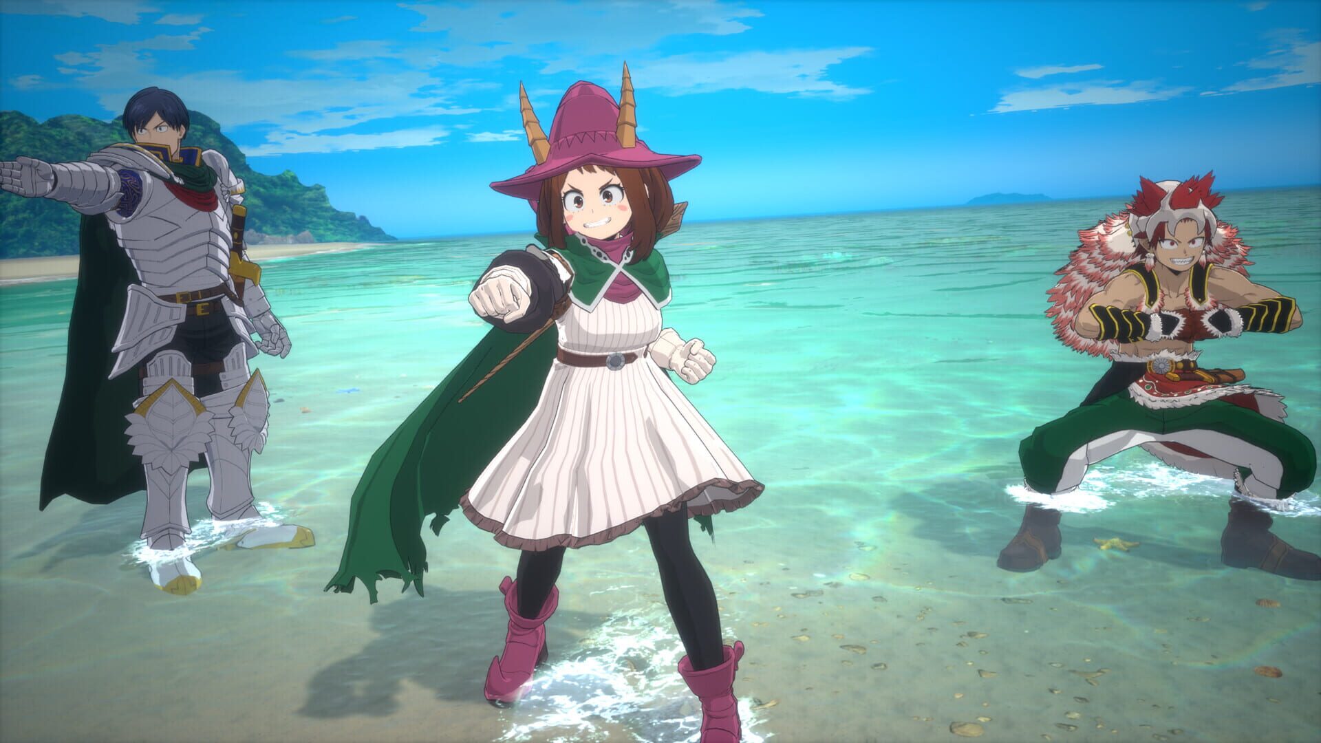 My Hero Academia All's Justice: 20 Costumes Pack screenshot 2