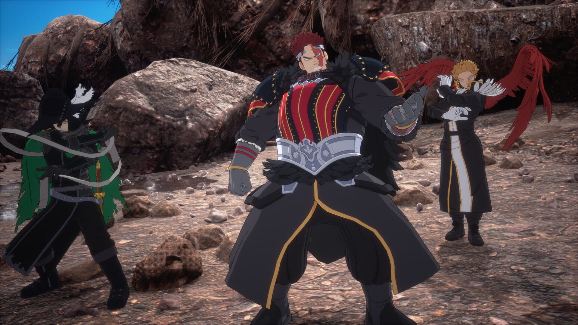 My Hero Academia All's Justice: 20 Costumes Pack screenshot 3