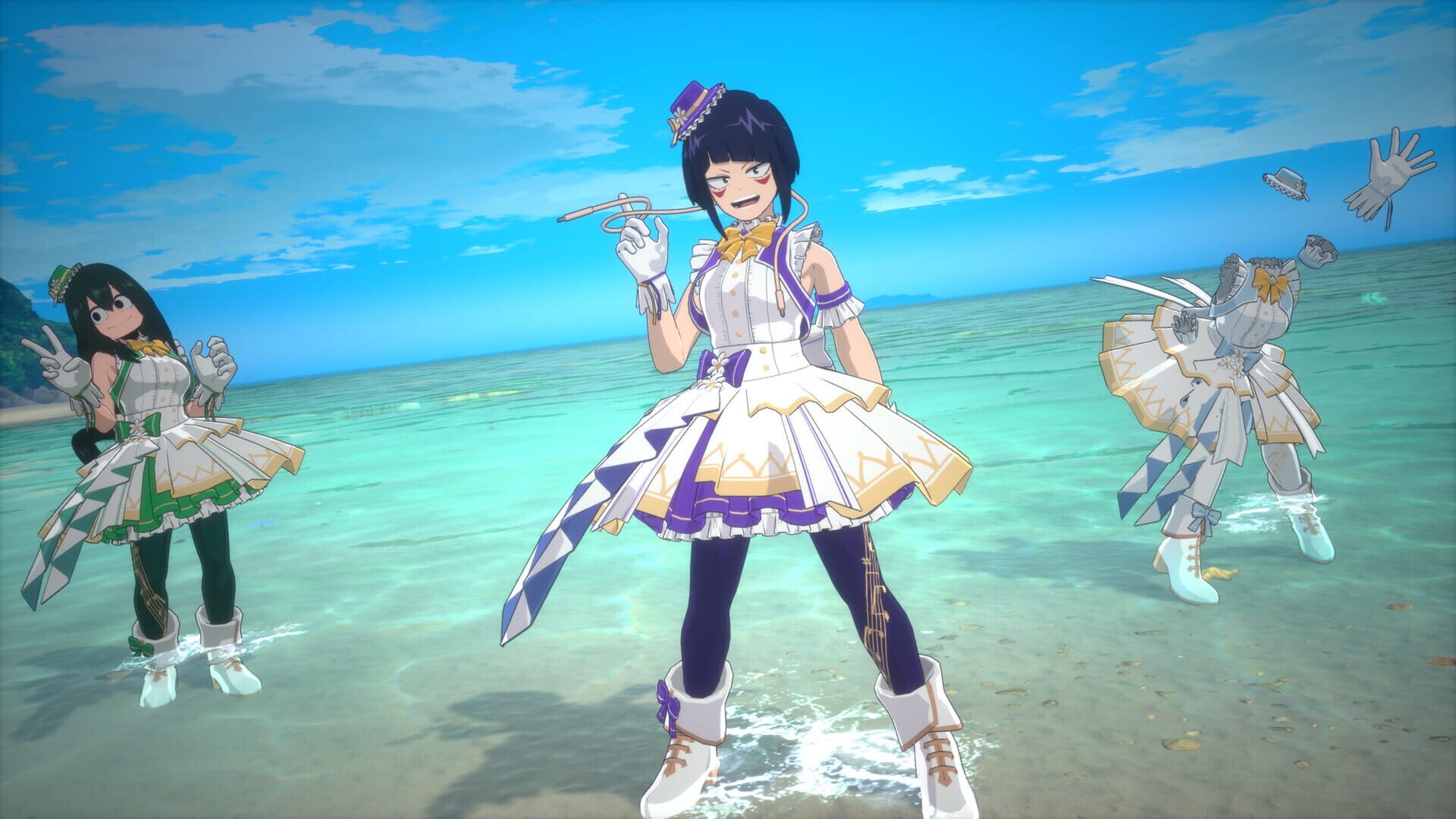 My Hero Academia All's Justice: 20 Costumes Pack screenshot 4