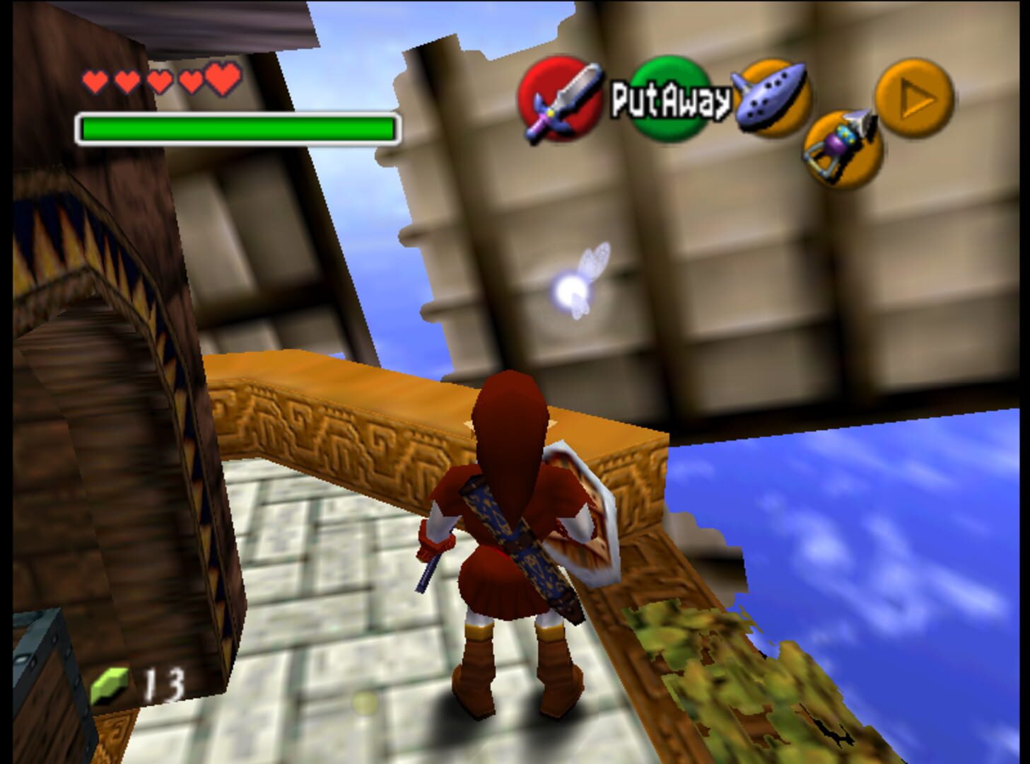 The Legend of Zelda: Whomp's Fortress screenshot 4