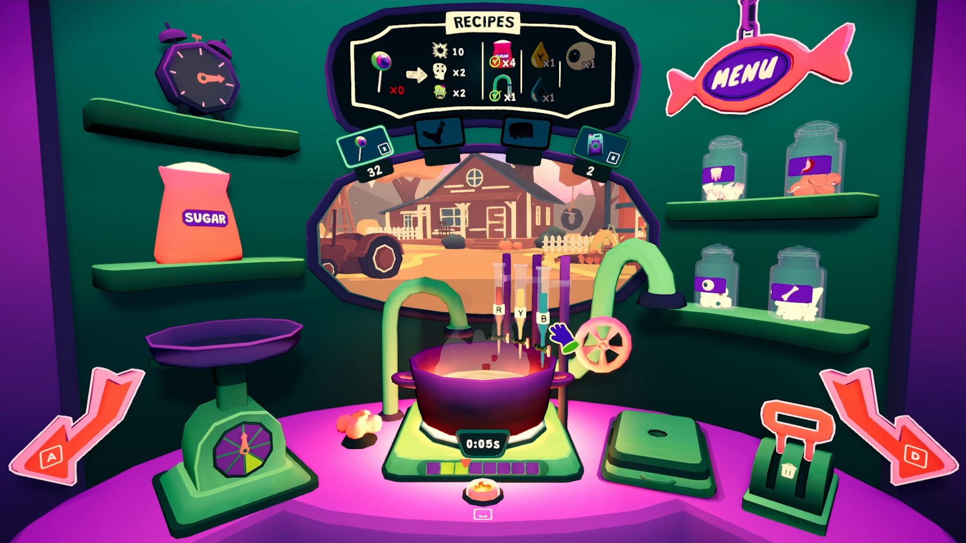 Candy Brain screenshot 1