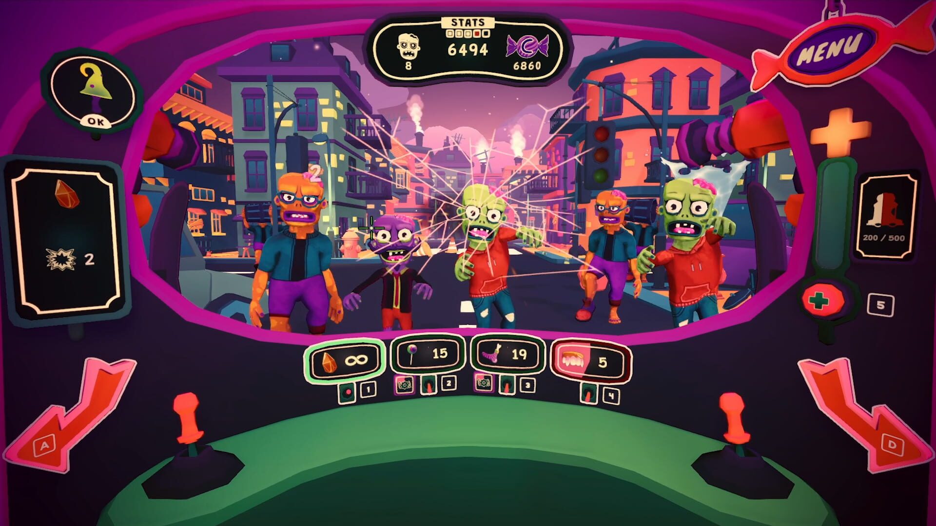 Candy Brain screenshot 2