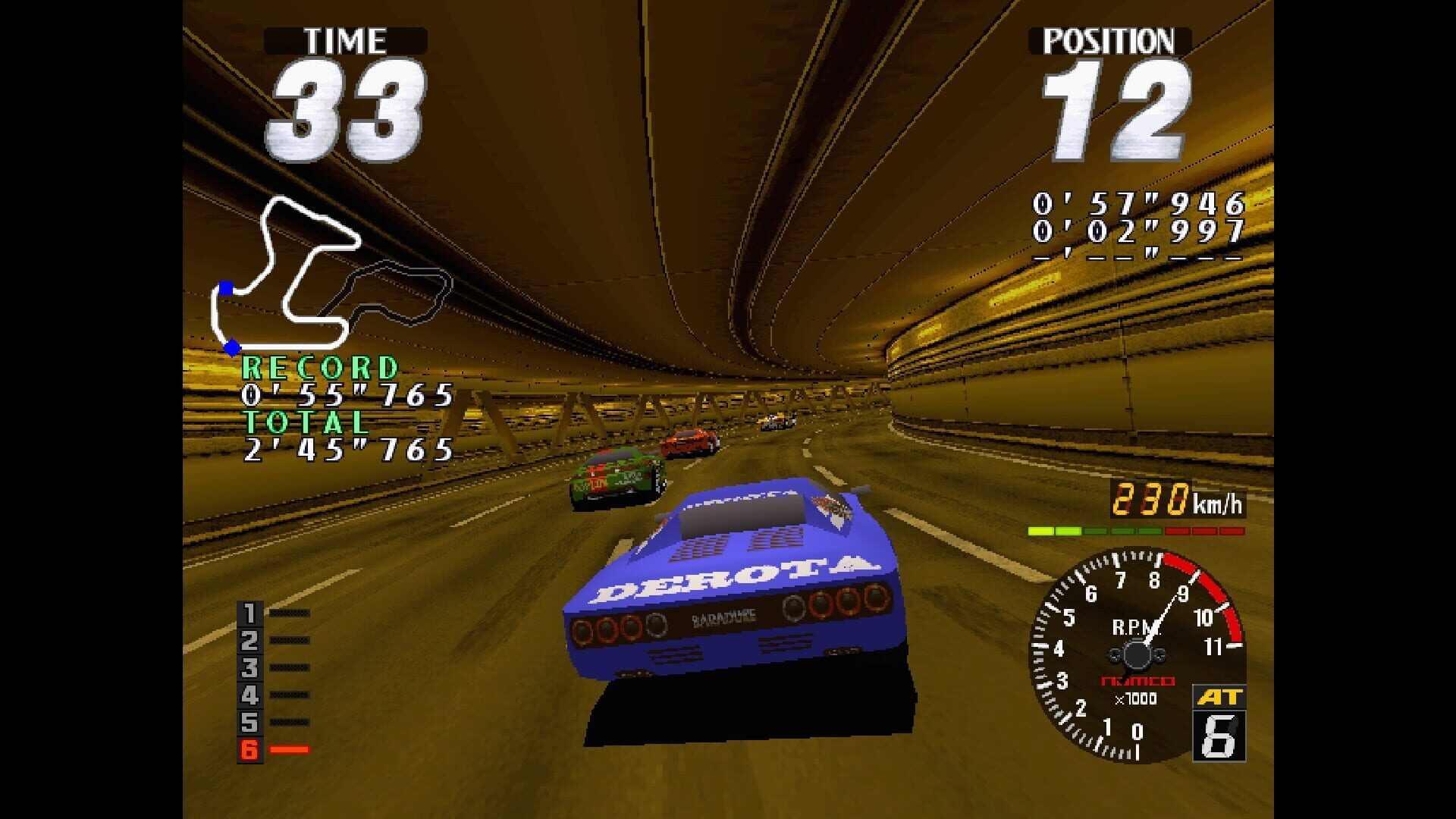 Arcade Archives 2: Rave Racer screenshot 4
