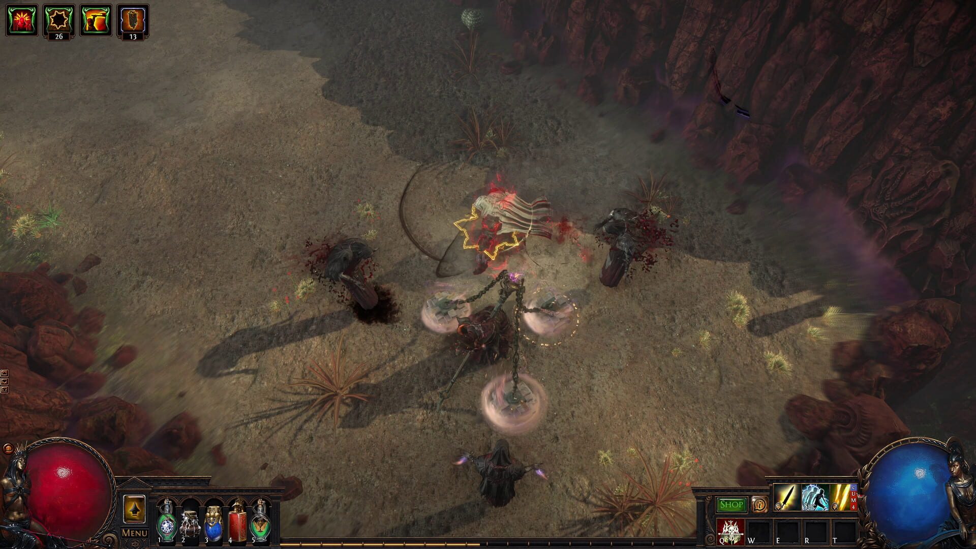 Path of Exile: Mirage screenshot 9