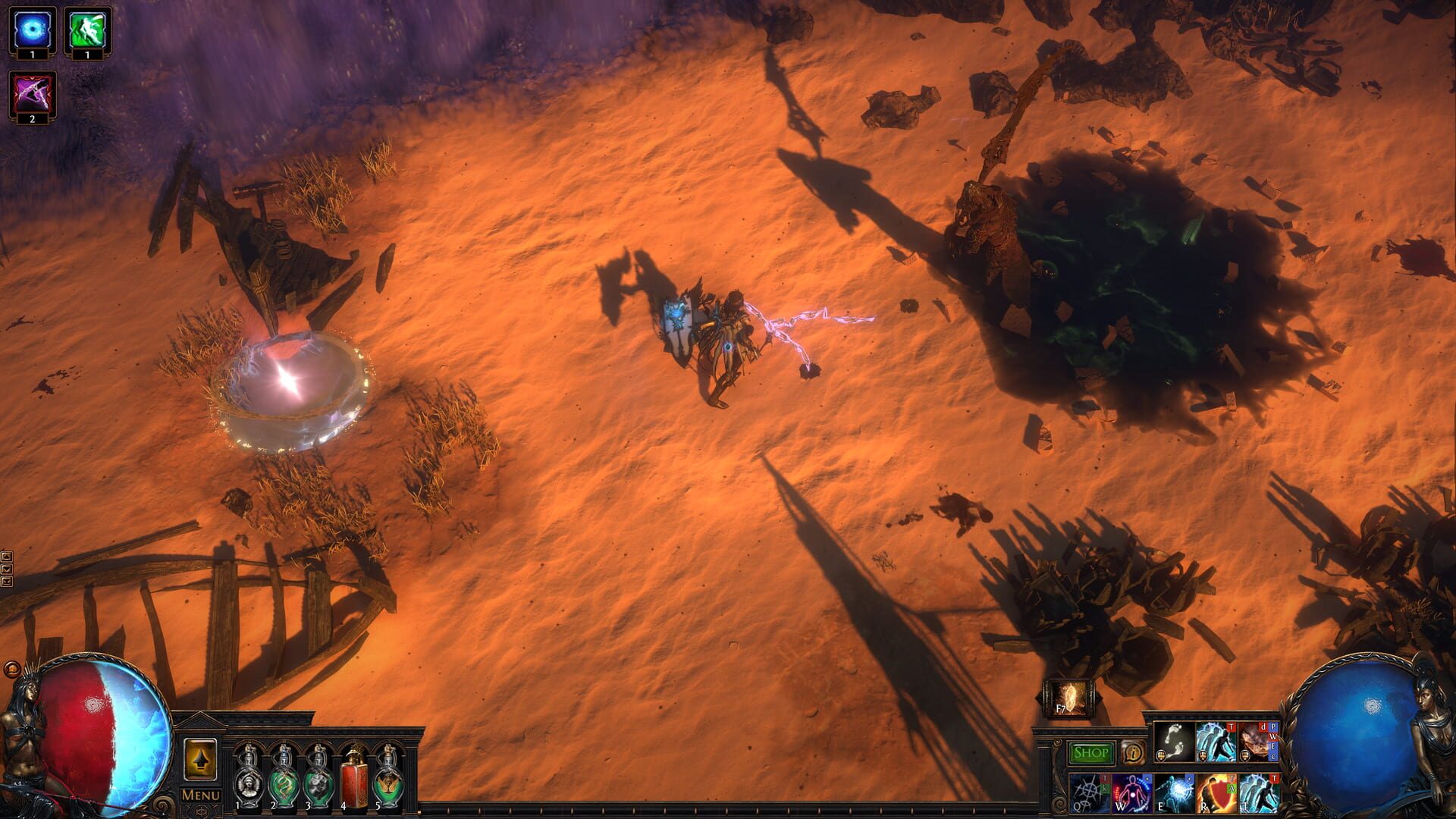 Path of Exile: Mirage screenshot 13