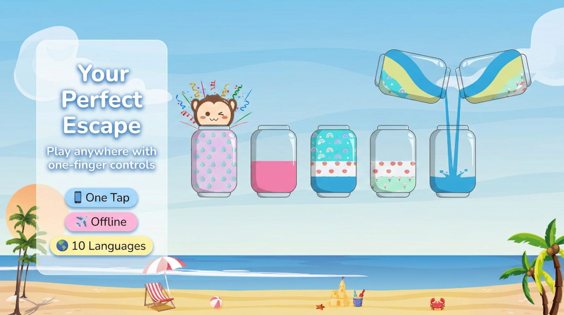 Liquid Sort Puzzle screenshot 2
