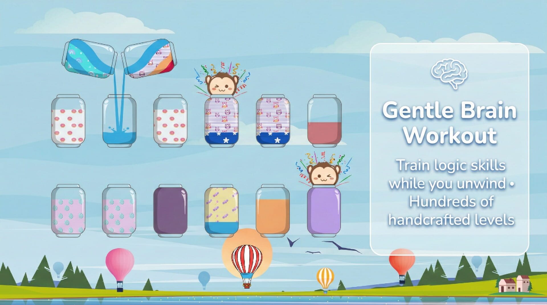 Liquid Sort Puzzle screenshot 3
