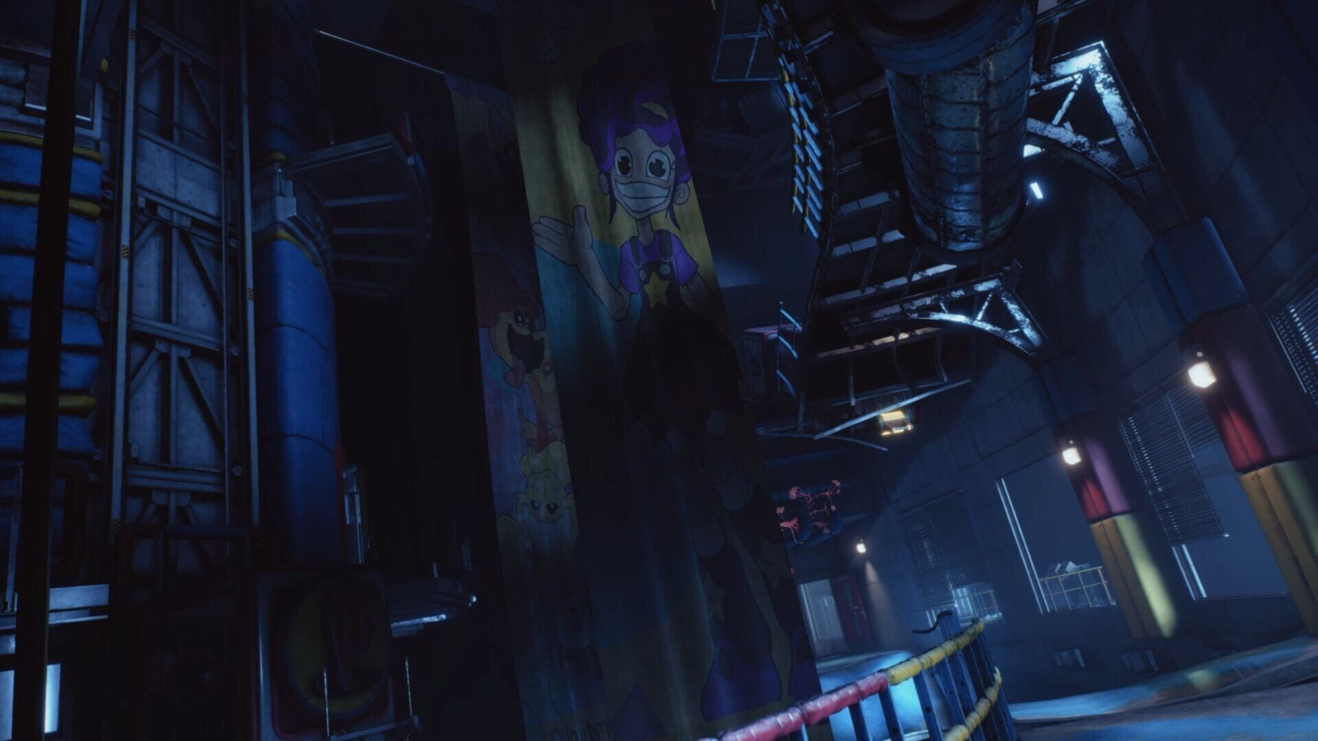 Poppy Playtime: Chapter 5 - Broken Things screenshot 7