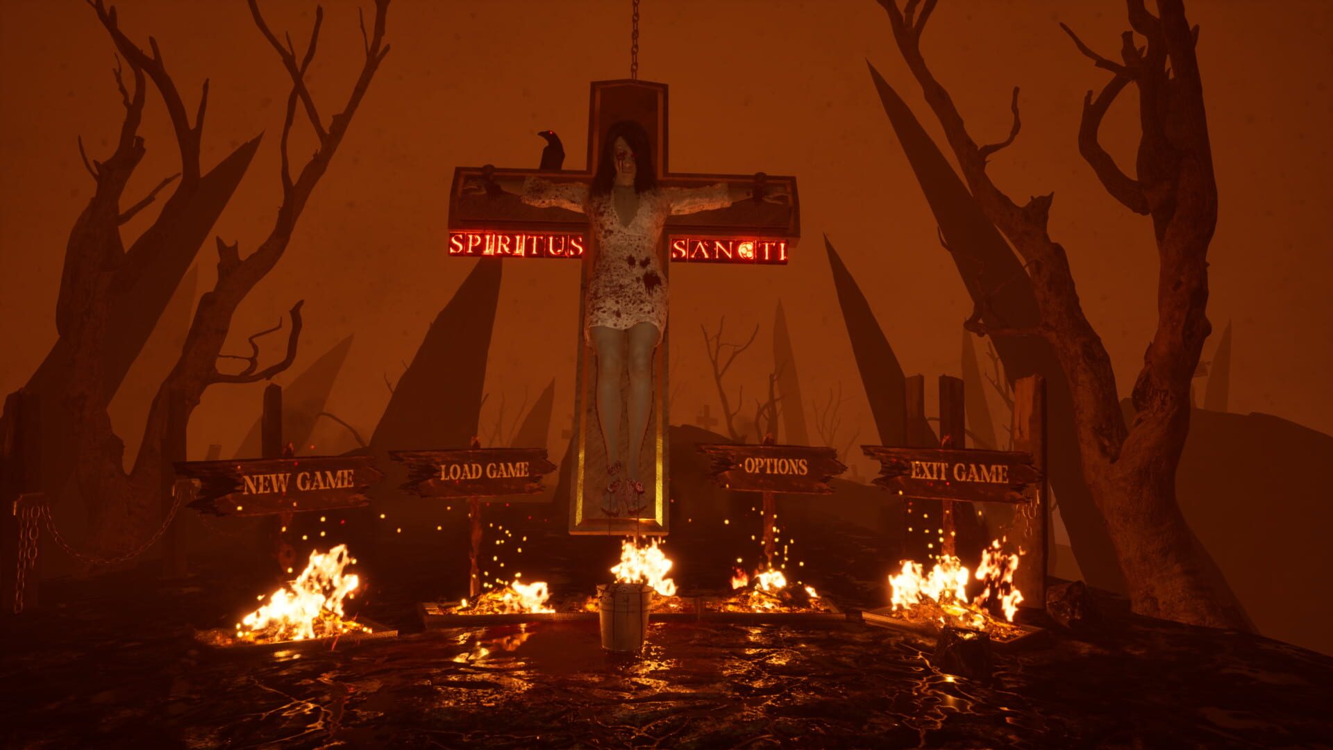 Spiritus Sancti screenshot 1