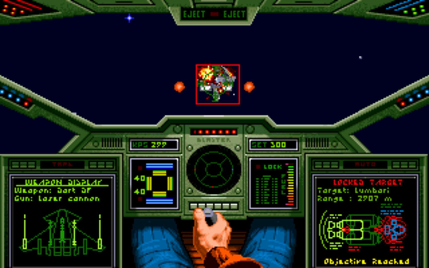 Wing Commander: The Secret Missions screenshot 1