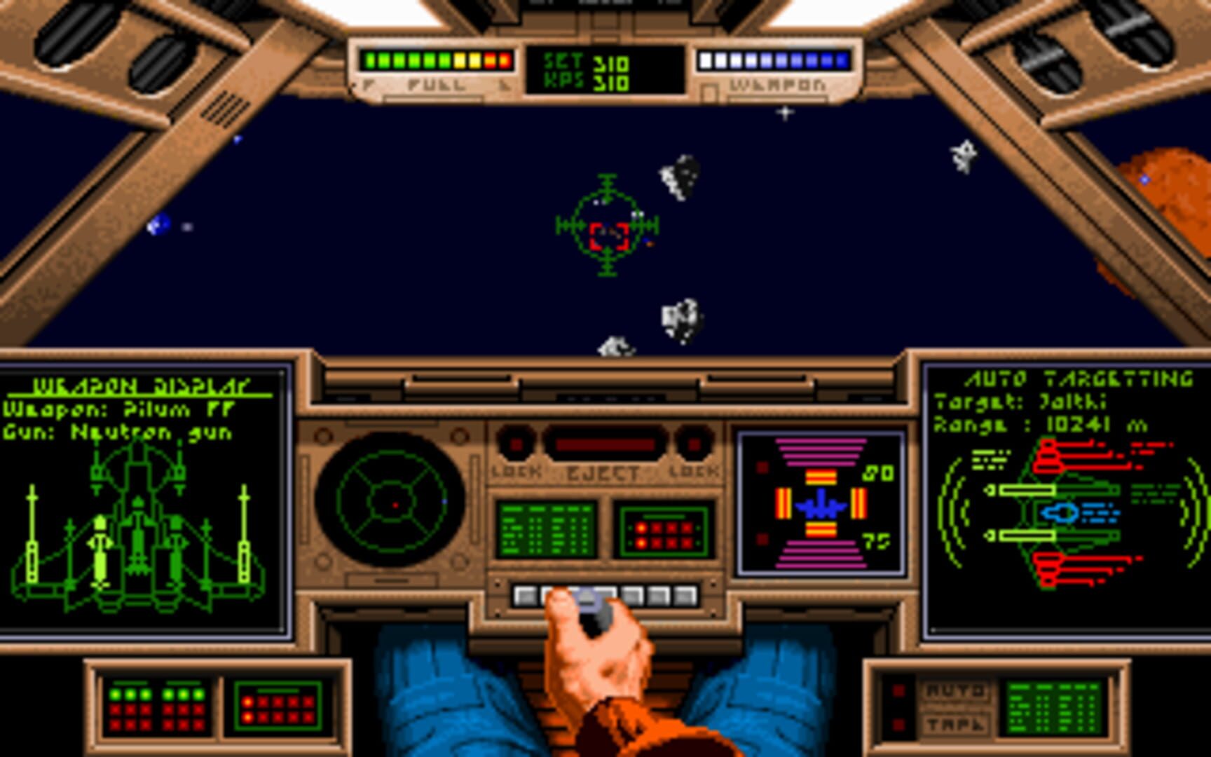Wing Commander: The Secret Missions 2 - Crusade screenshot 1