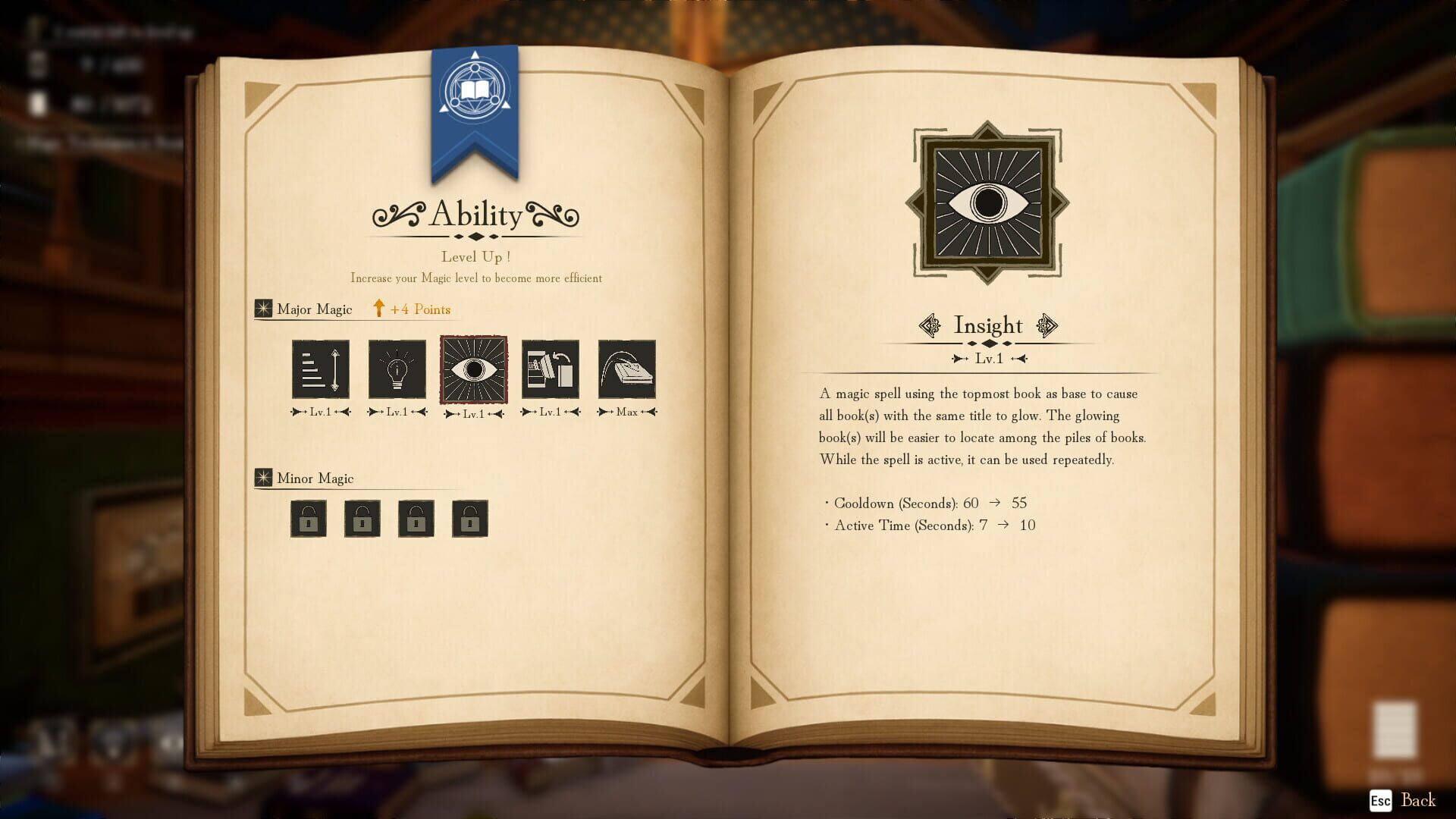Librarian: Tidy Up the Arcane Library! screenshot 2
