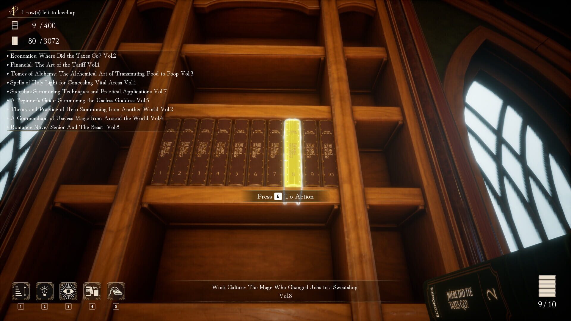 Librarian: Tidy Up the Arcane Library! screenshot 7