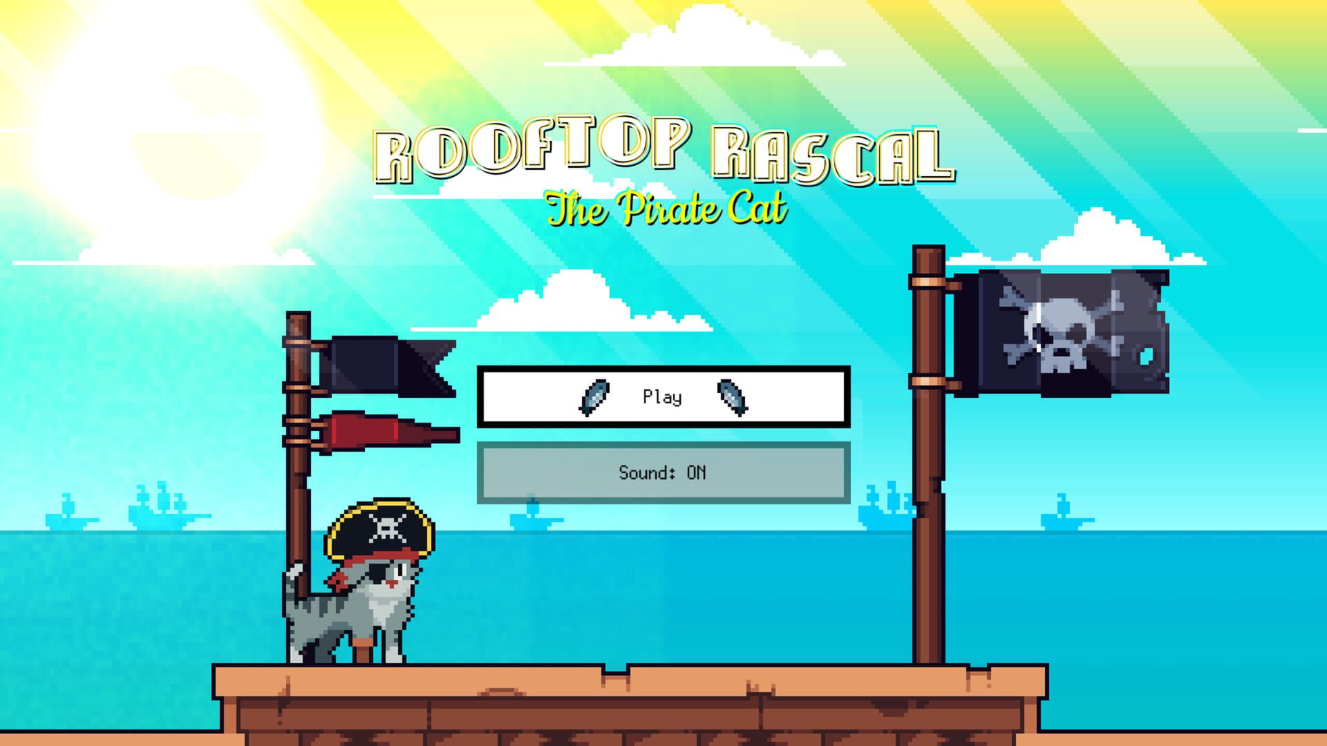Rooftop Rascal: The Pirate Cat | Soren