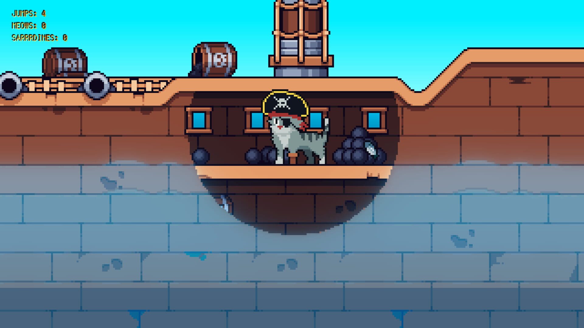 Rooftop Rascal: The Pirate Cat | Soren
