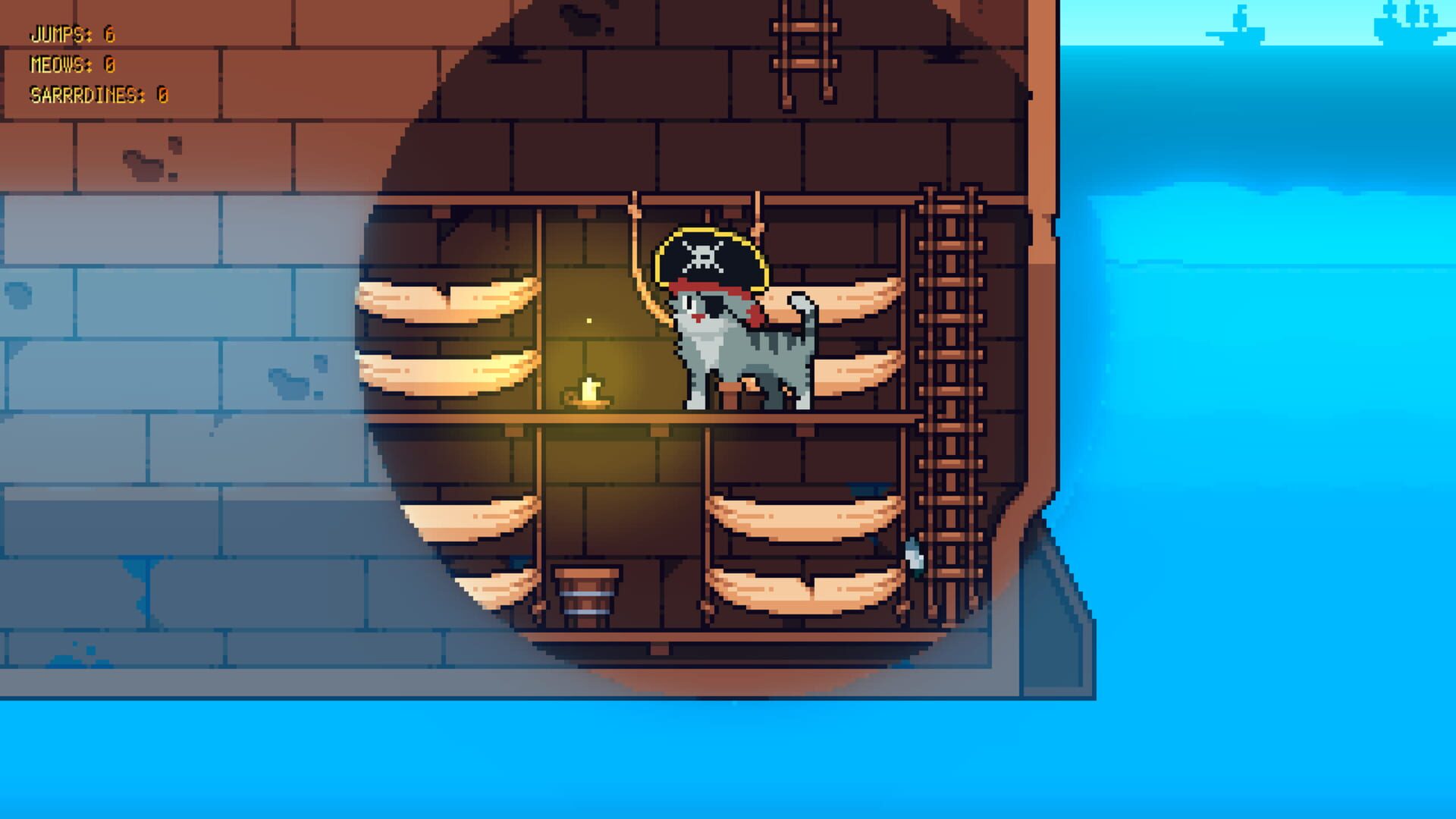 Rooftop Rascal: The Pirate Cat | Soren