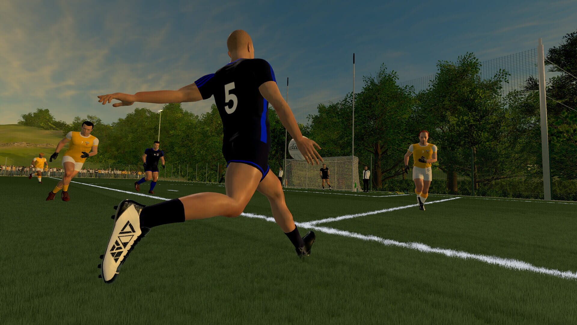 Gaelic Football Laochra screenshot 2