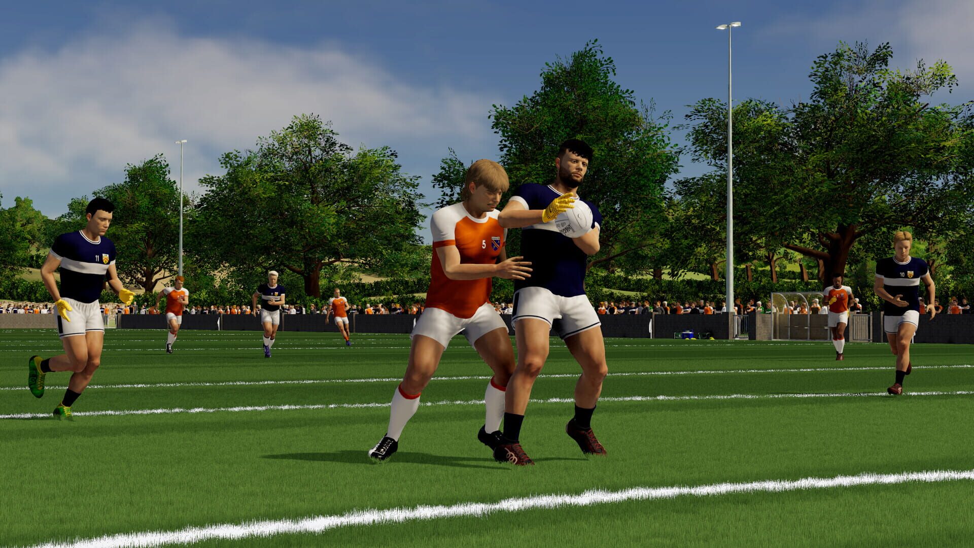 Gaelic Football Laochra screenshot 3